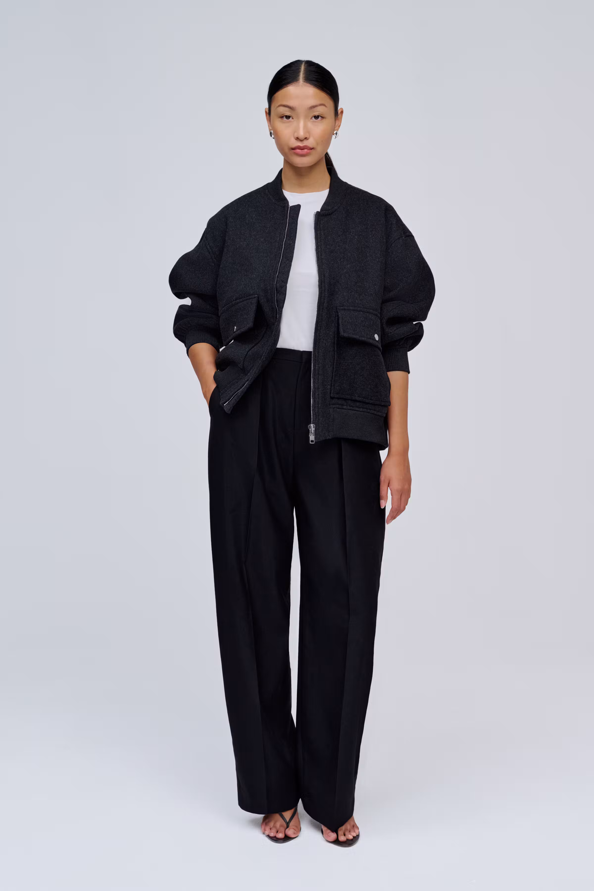 IOJaneMarie Outerwear LOOKBOOK FRONT 30600050-GY949