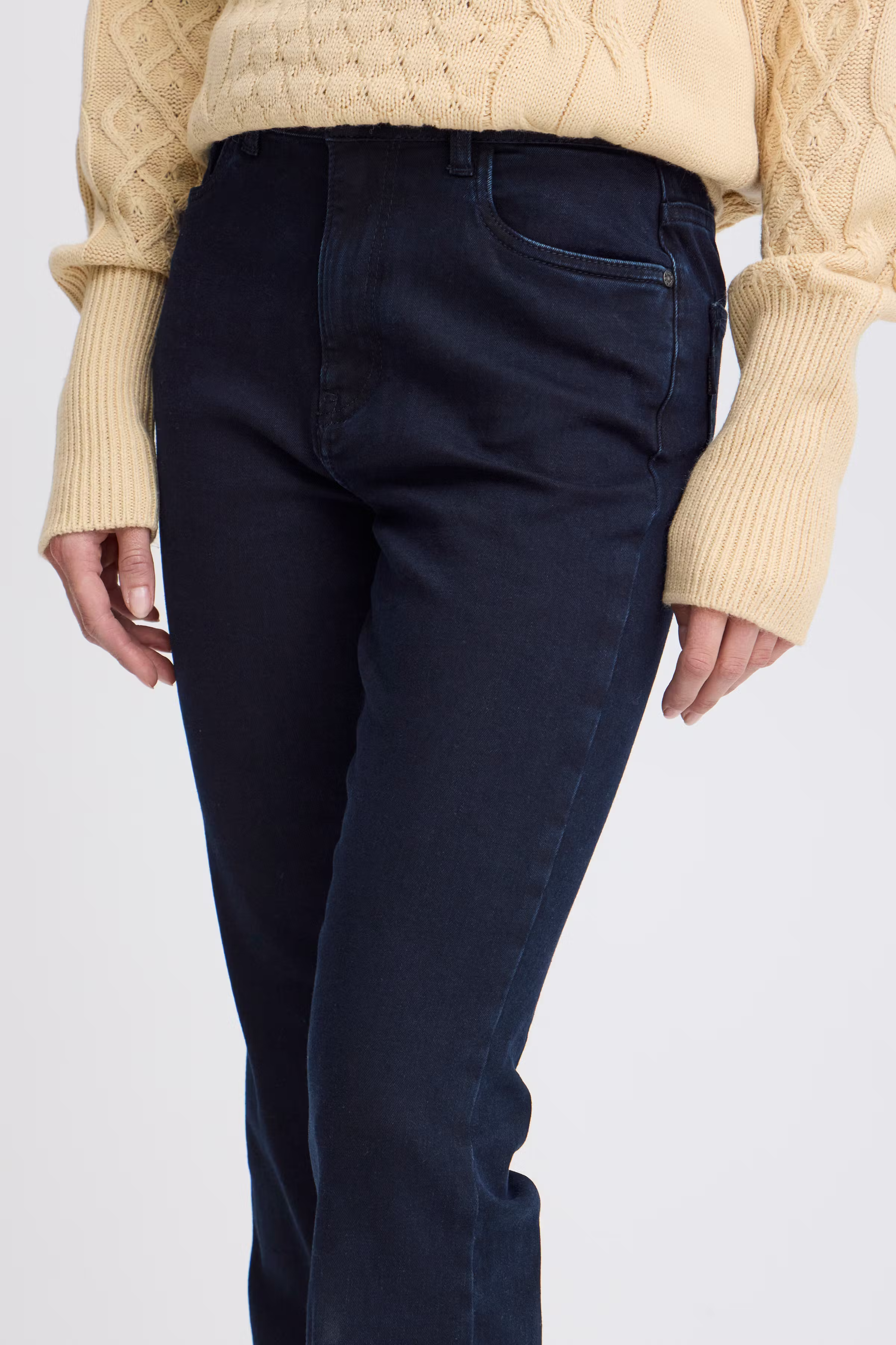 PZBECCA UHW Bootcut Leg LOOKBOOK DETAIL 50207285-201334