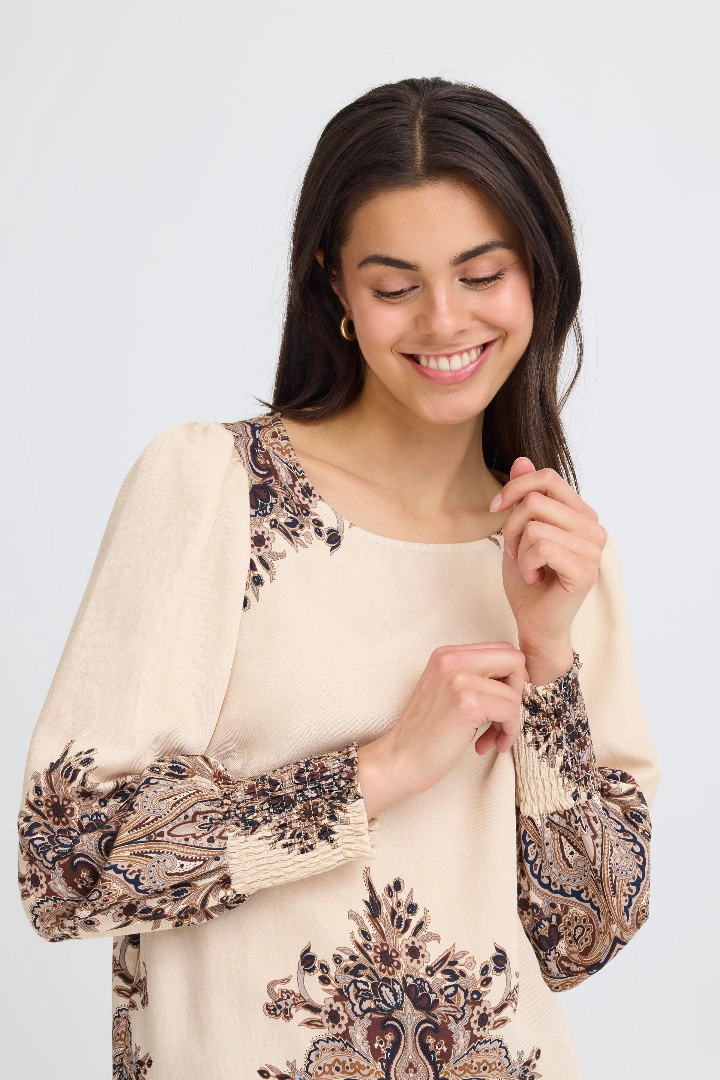 FRADARA Bluse LOOKBOOK DETAIL 20617327-900002992