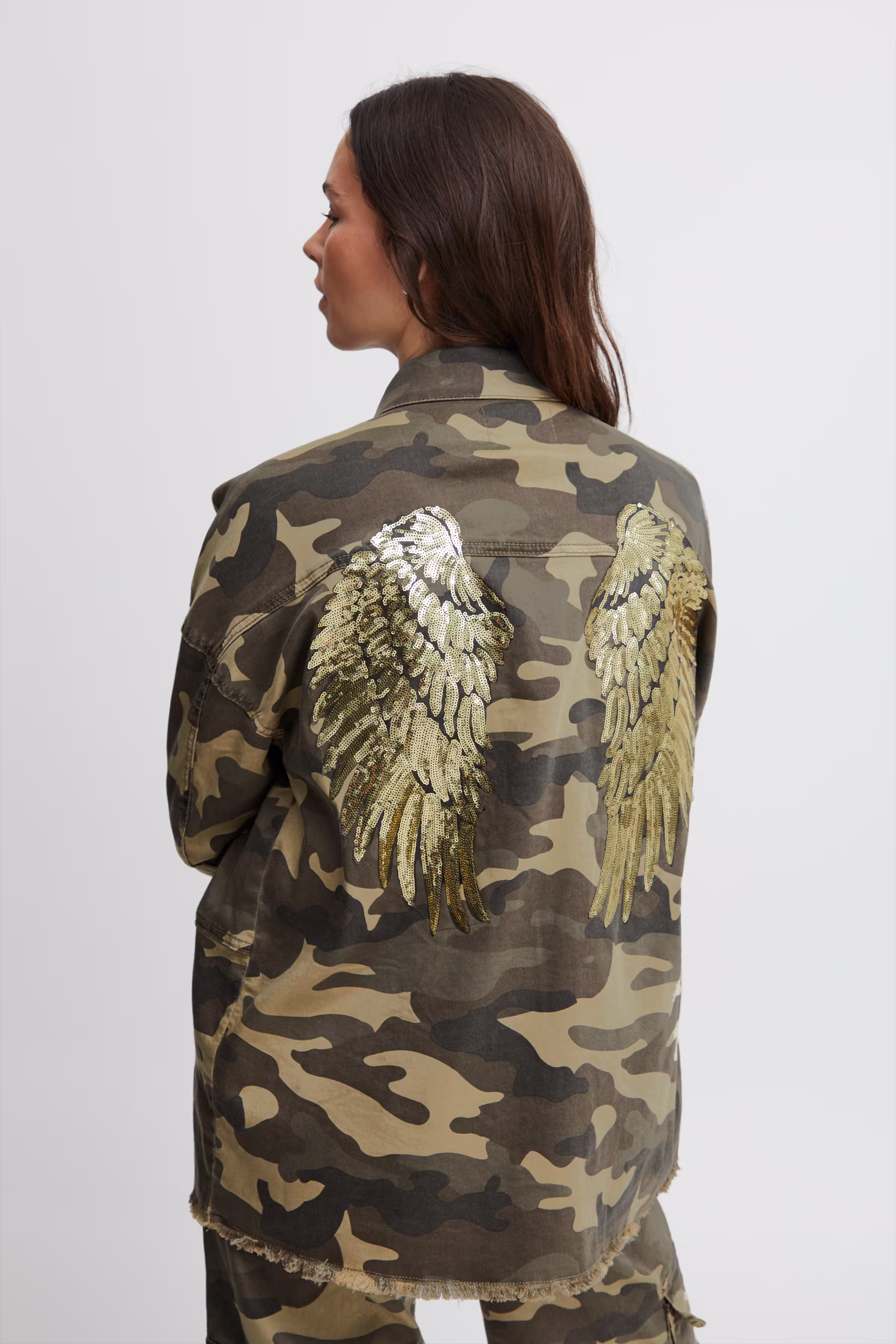 PZANGELA Casual Jacke LOOKBOOK BACK 50207329-200375