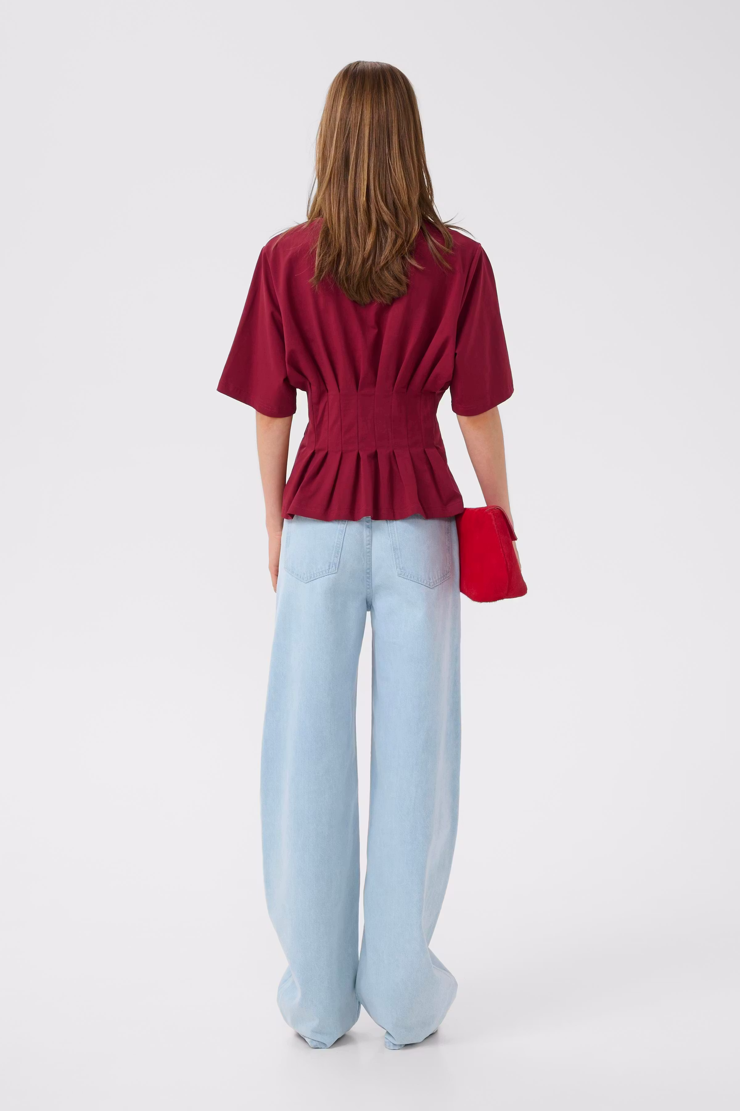 GZinez T-shirt LOOKBOOK BACK 10910147-191724