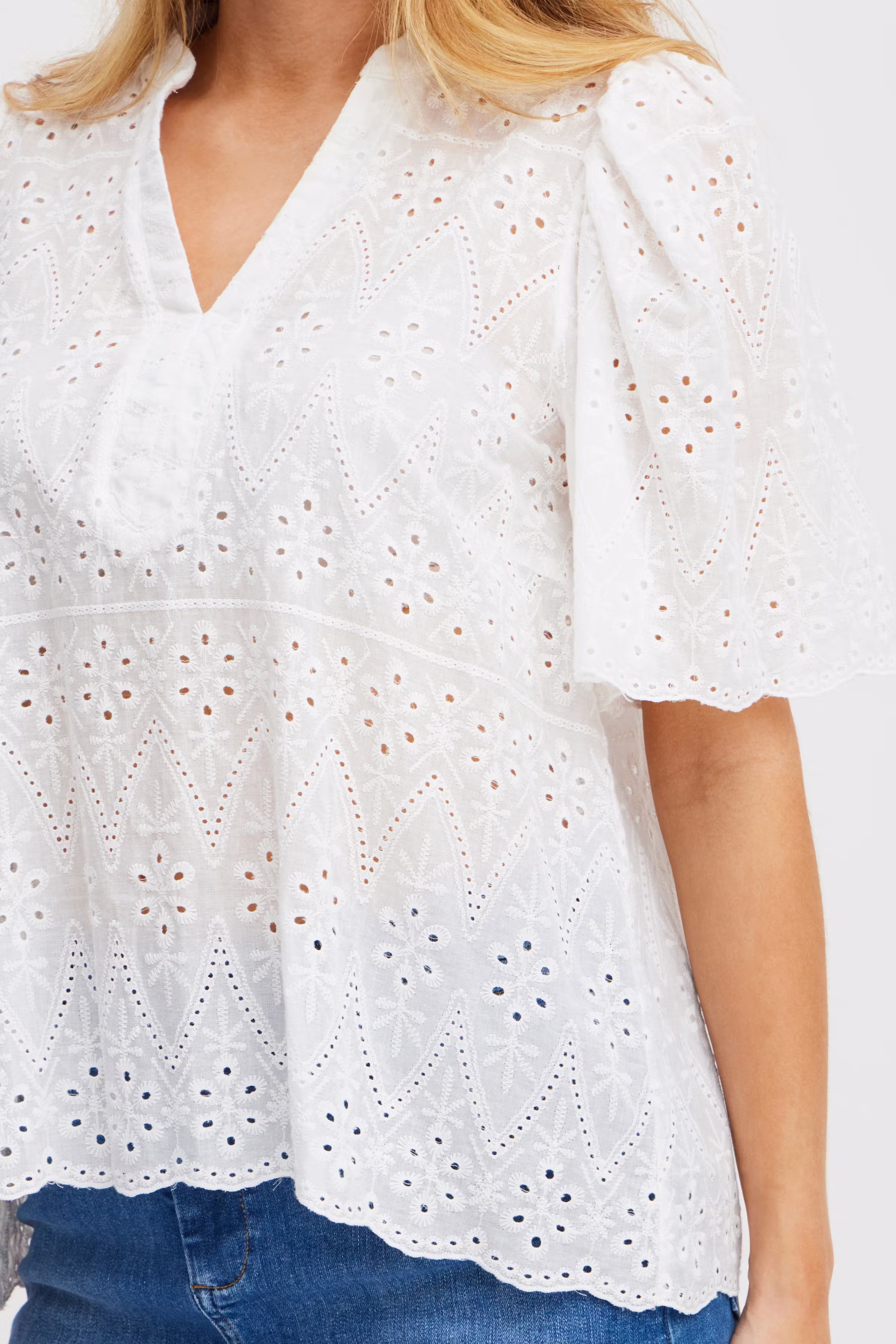 PZNYLA Bluse LOOKBOOK DETAIL 50208137-110601