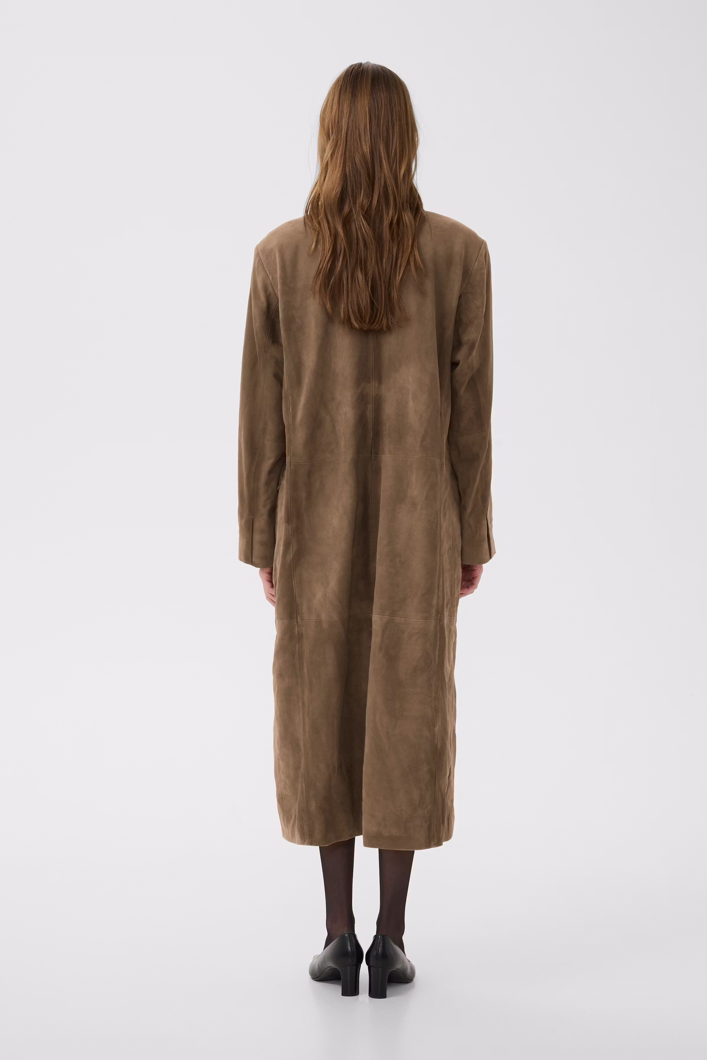 KBTammie Ruskindsfrakke LOOKBOOK BACK 10105330-190809