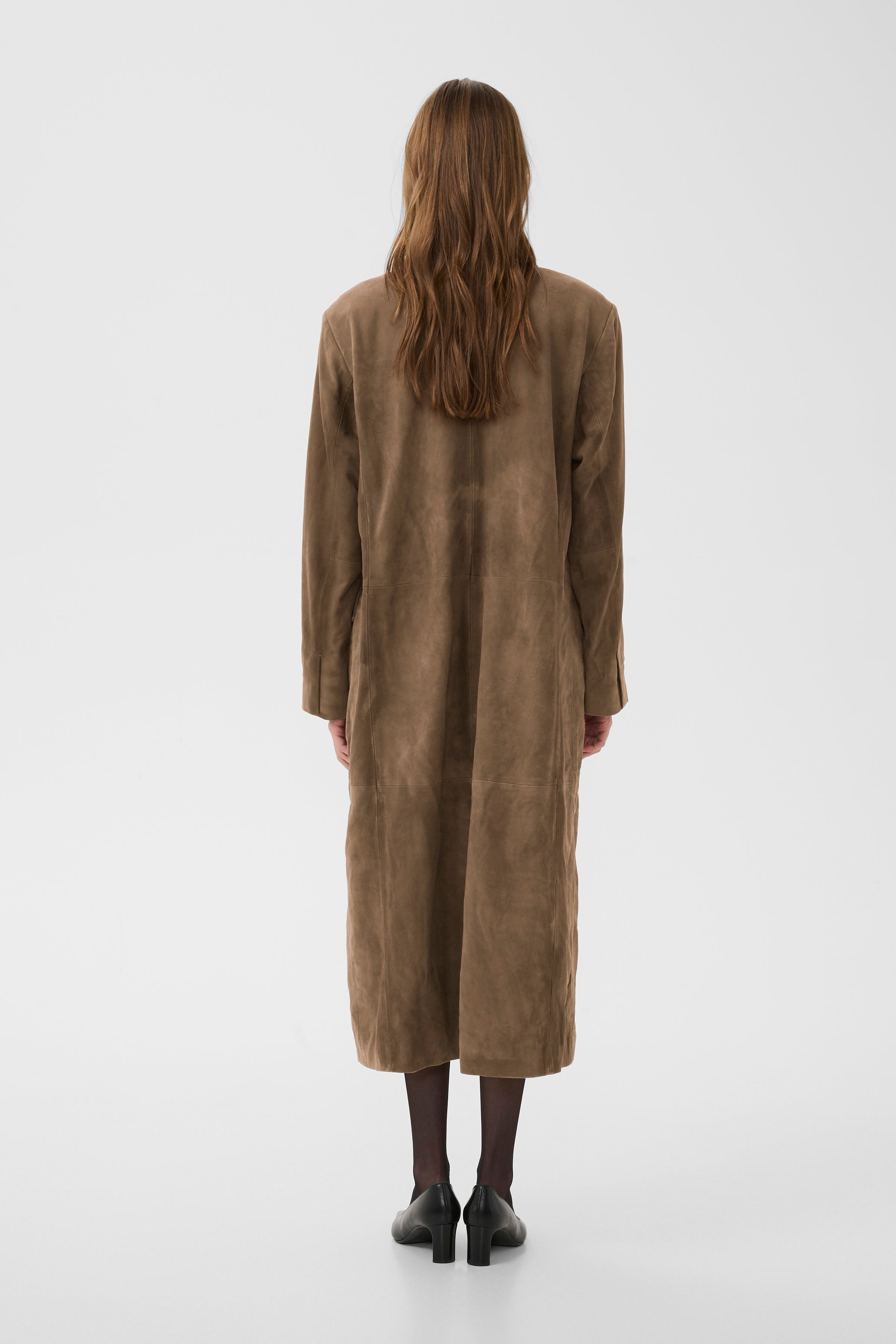 KBTammie Suede coat LOOKBOOK BACK 10105330-190809