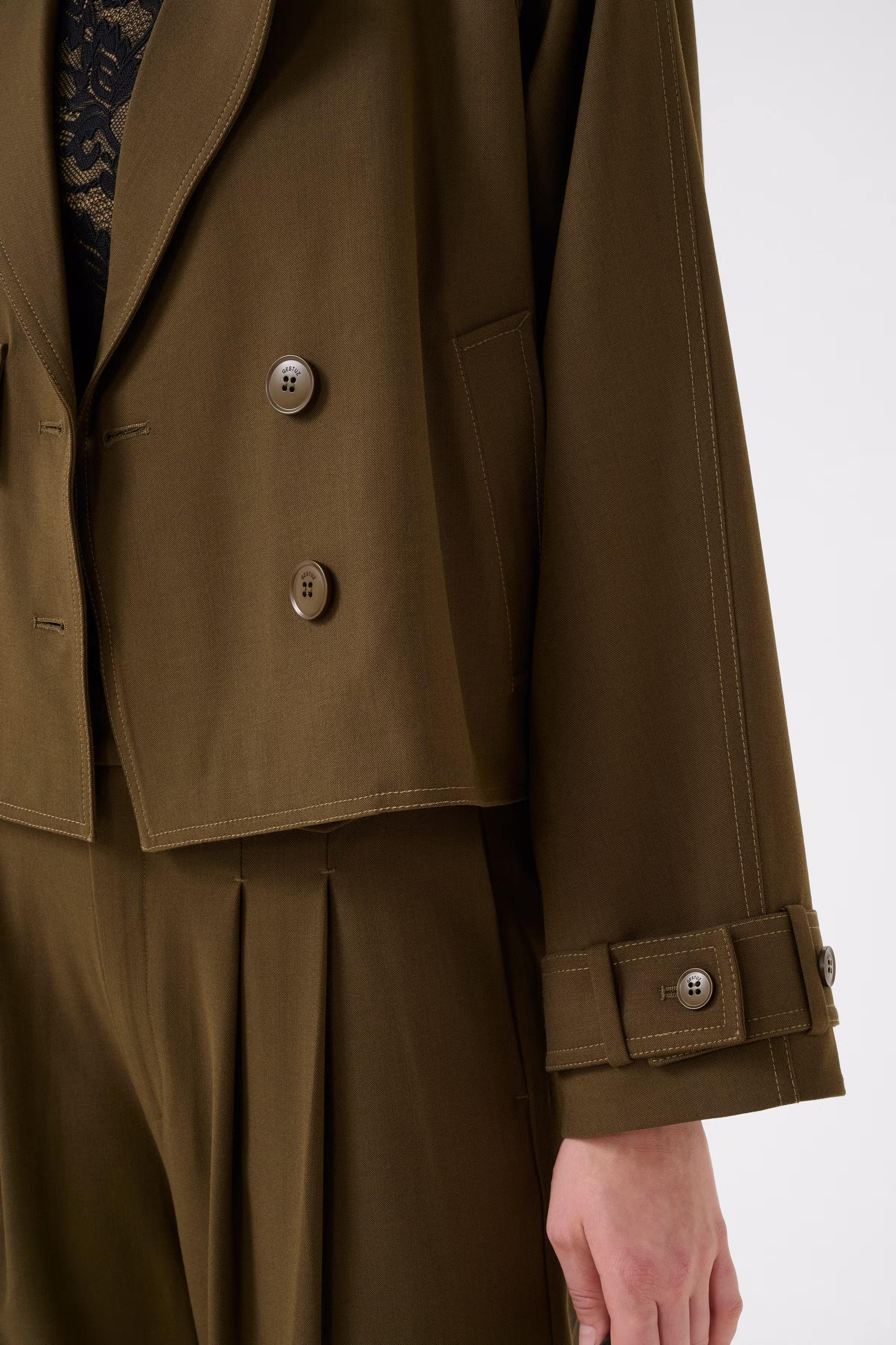 GZedina Jacke LOOKBOOK DETAIL 10909879-108289