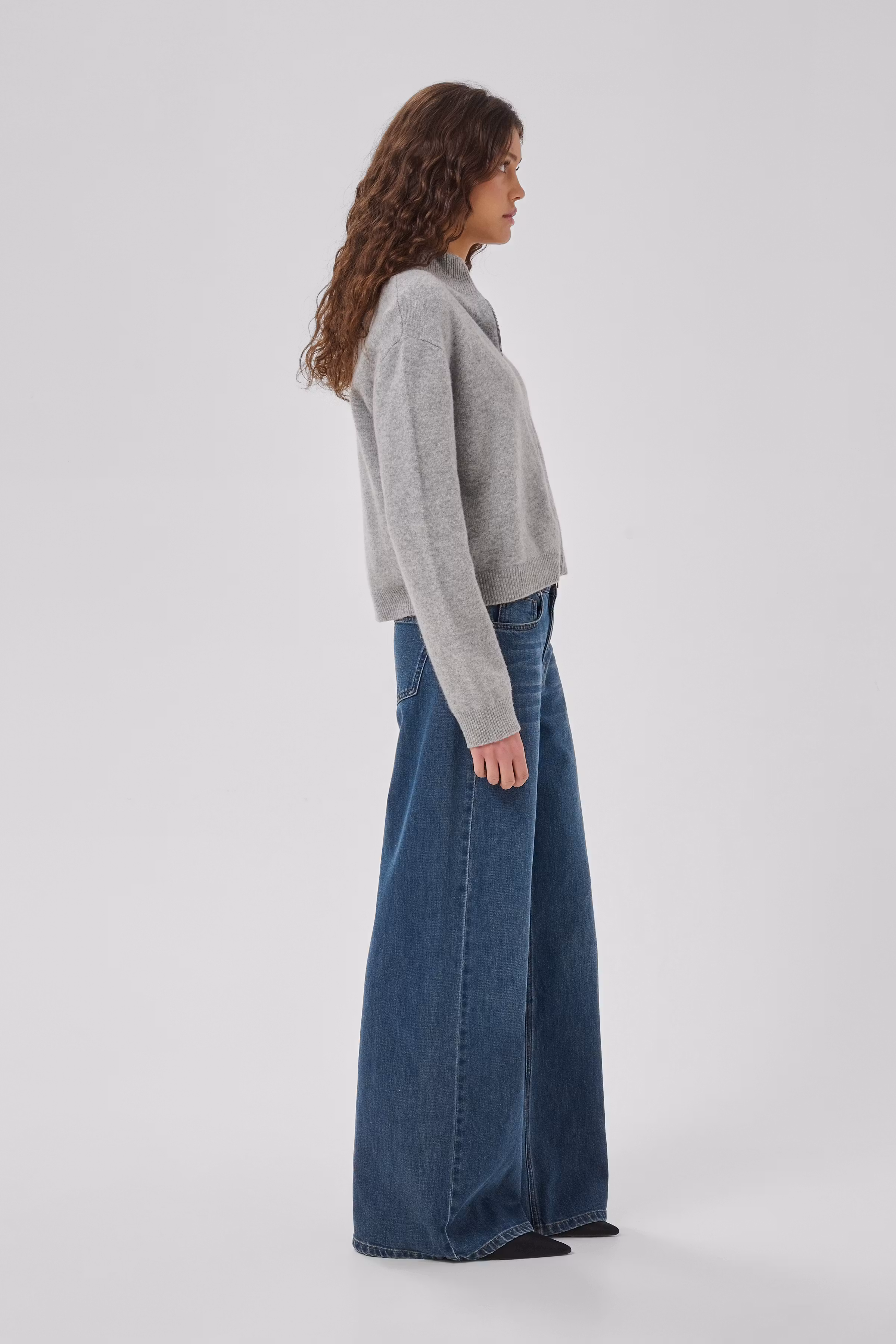 MWNida Wide leg jeans LOOKBOOK DETAIL 10705634-100062