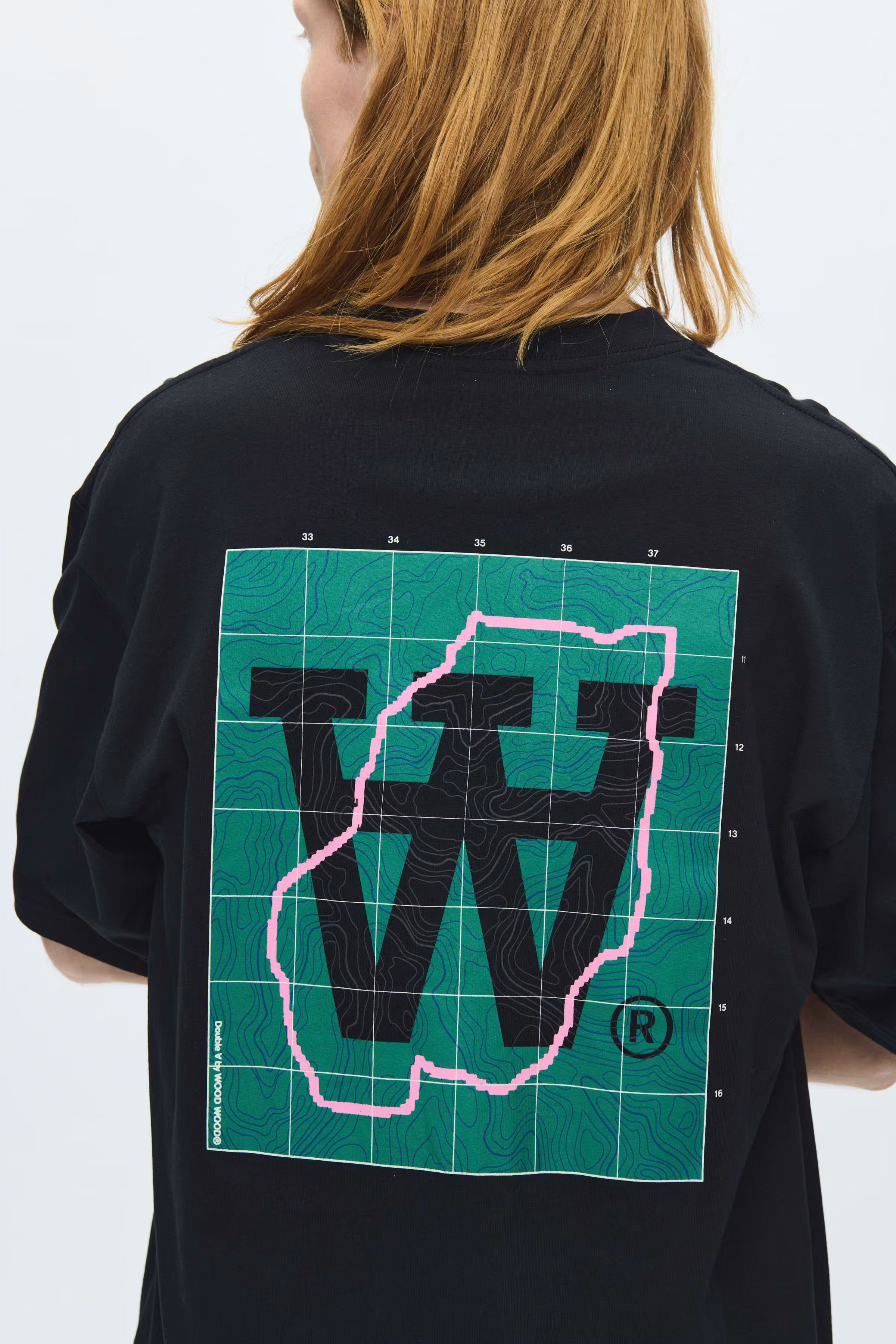 WWLiam Map T-shirt LOOKBOOK DETAIL 30252258-303700