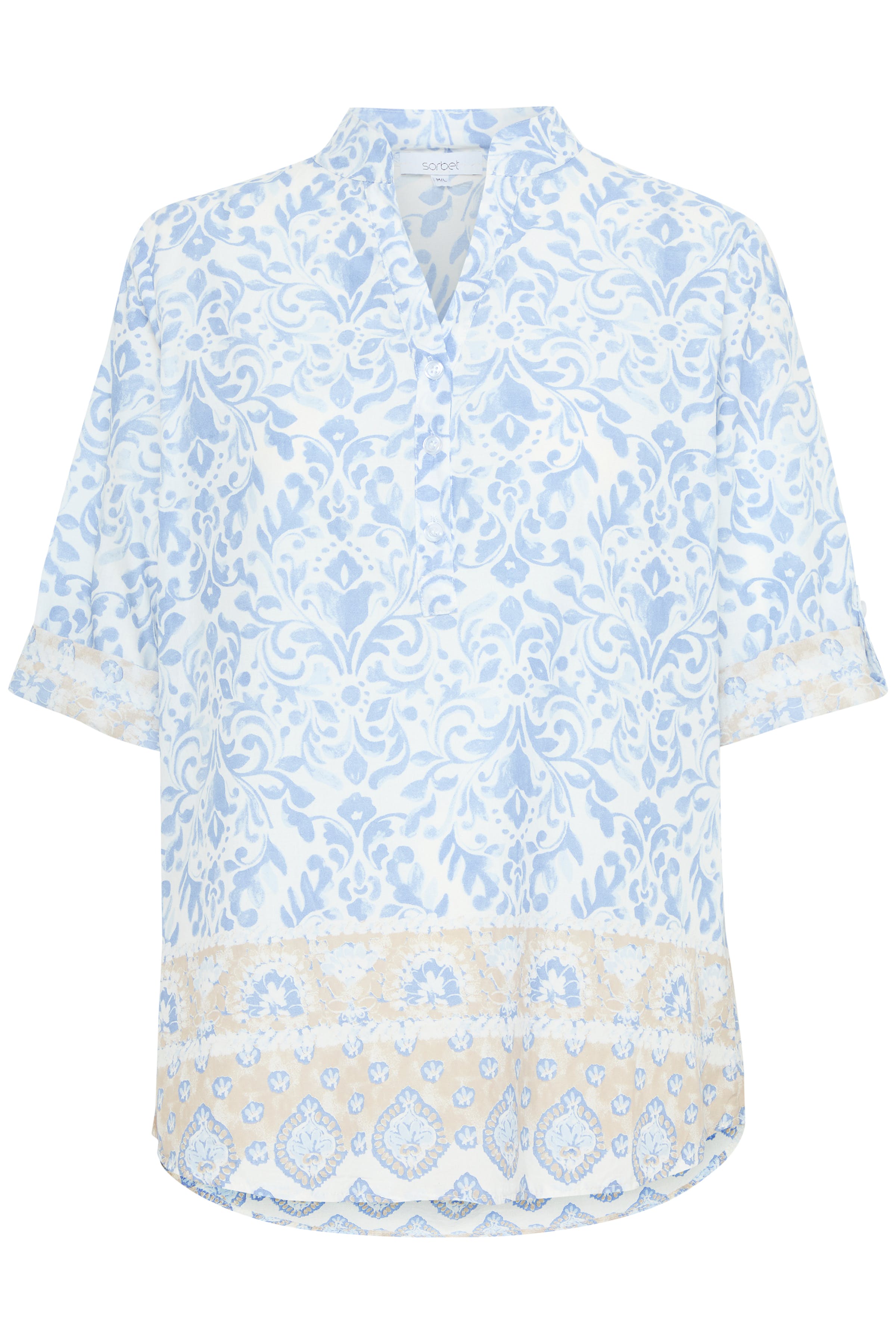 SBGANA Bluse PACK FRONT 22100580-203403