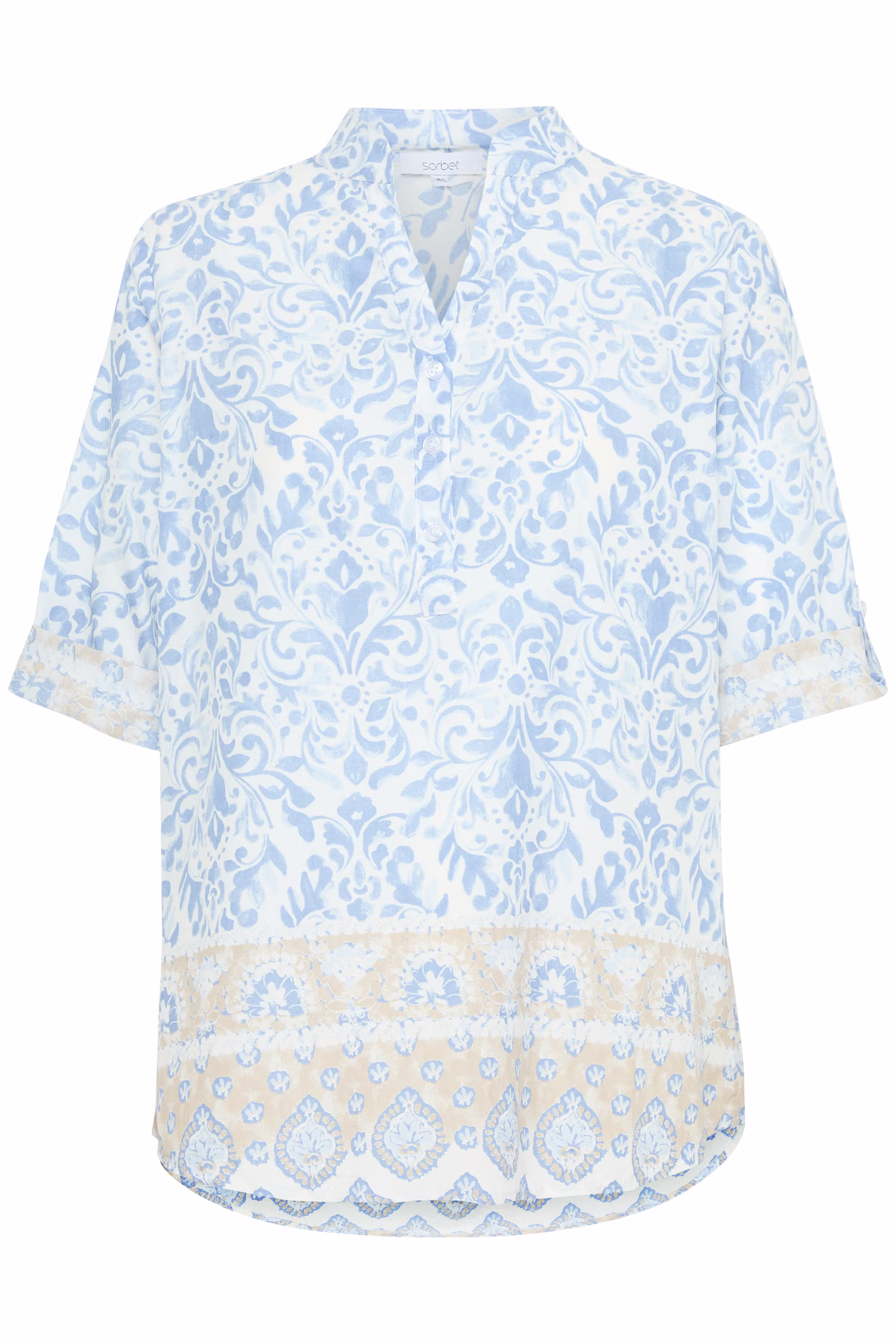 SBGANA Bluse PACK FRONT 22100580-203403