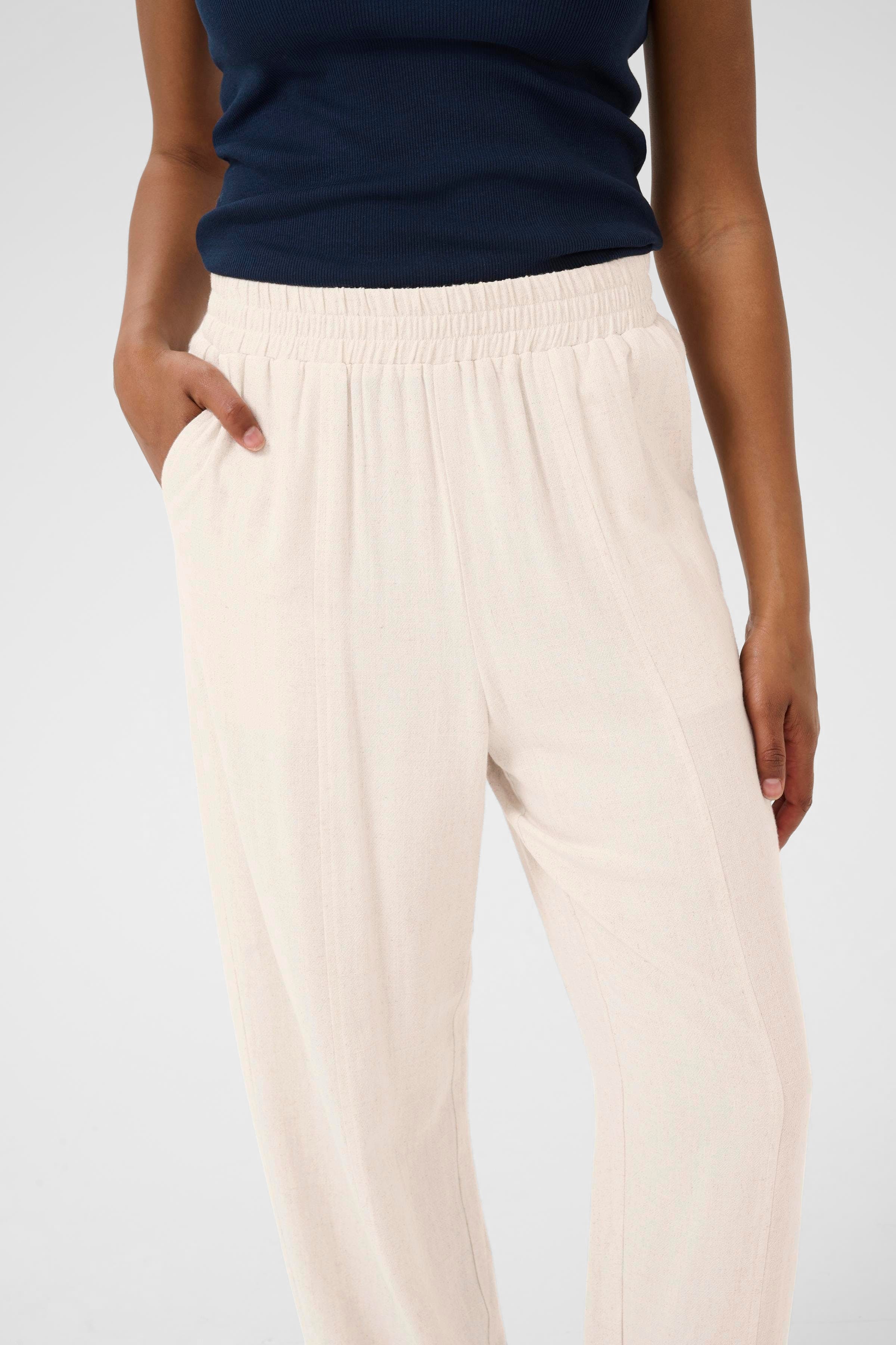 KAliny Hose aus Leinen LOOKBOOK DETAIL 10510076-101296