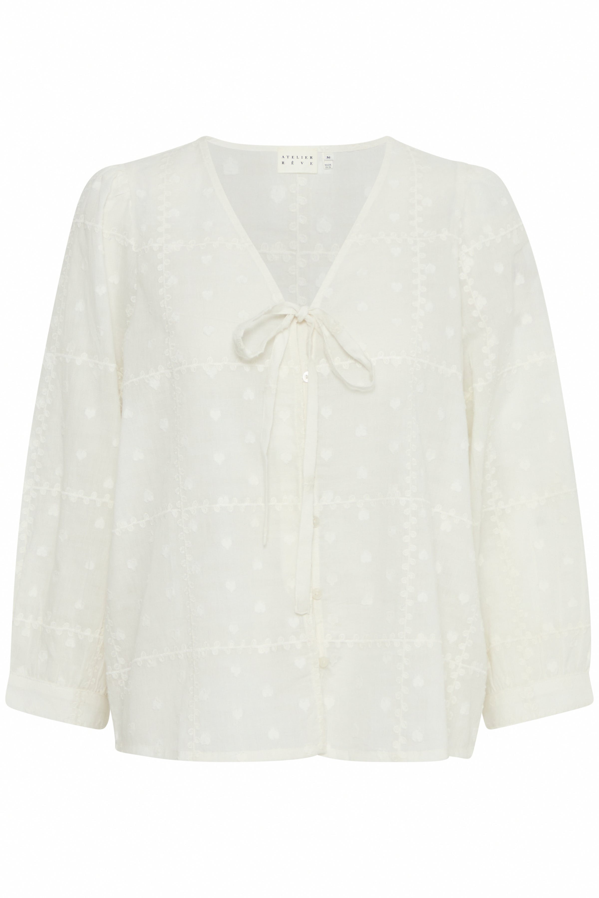 IRFALULA Long sleeved shirt PACK FRONT 20122039-110602