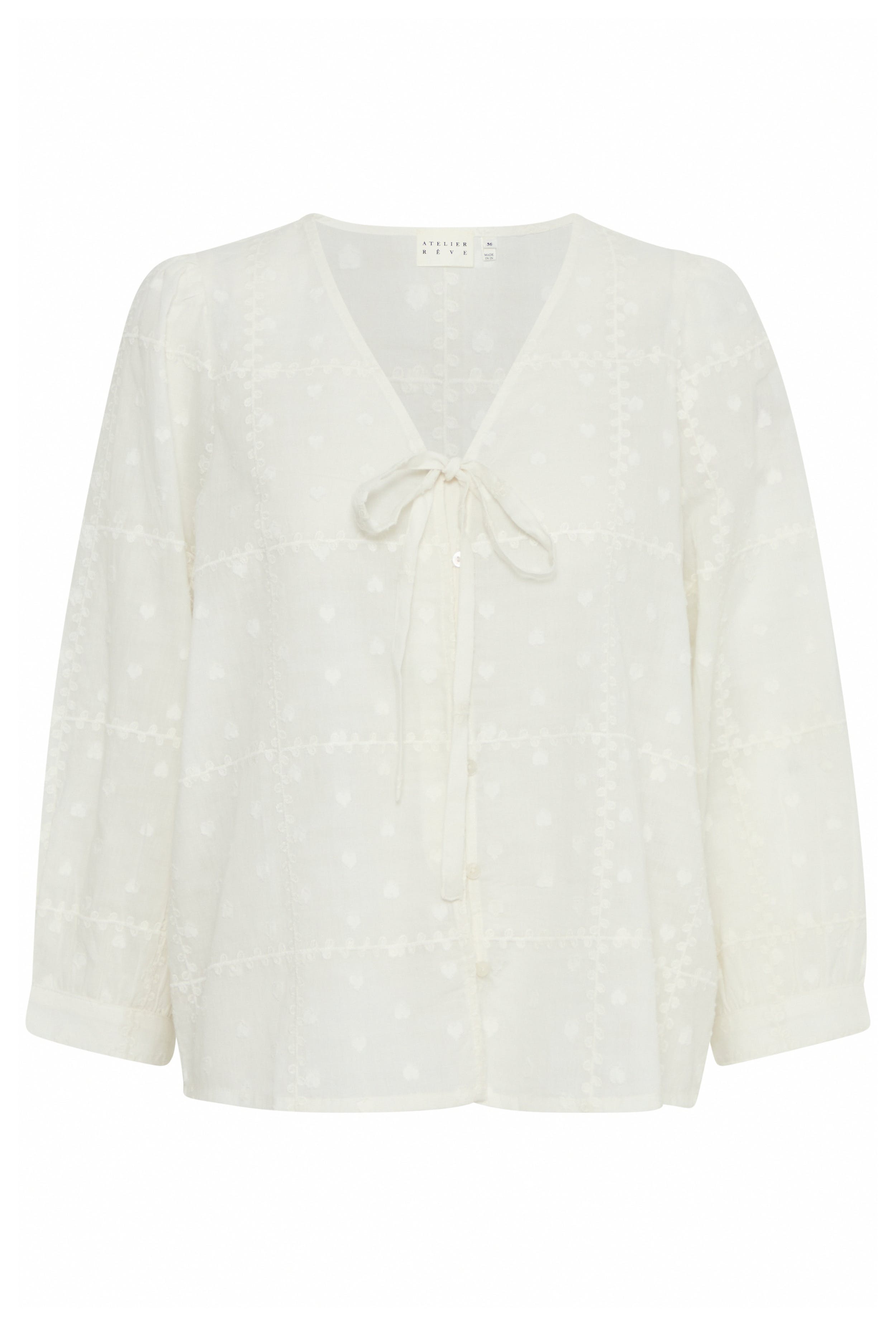 IRFALULA Langarm - Hemd PACK FRONT 20122039-110602