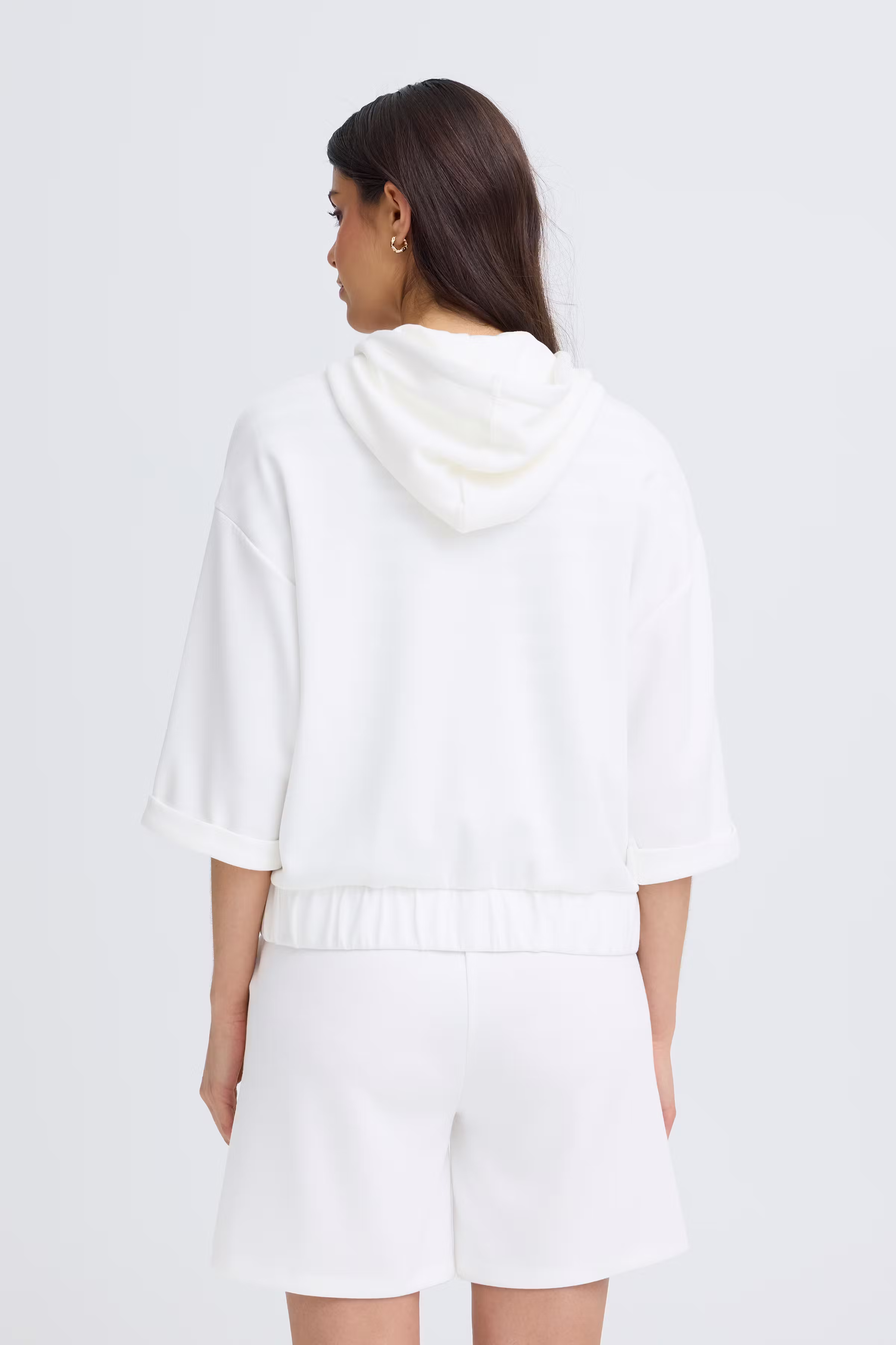 FRAURORA Sweatshirt LOOKBOOK BACK 20617574-110701