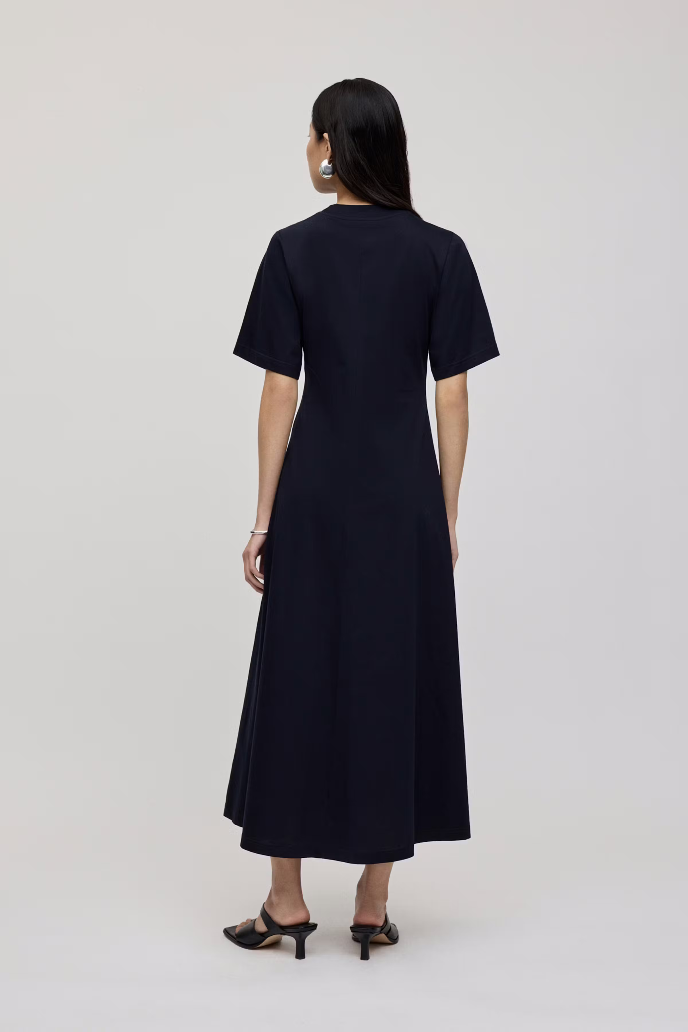 Franziska Kjole LOOKBOOK BACK 30600558-BL900