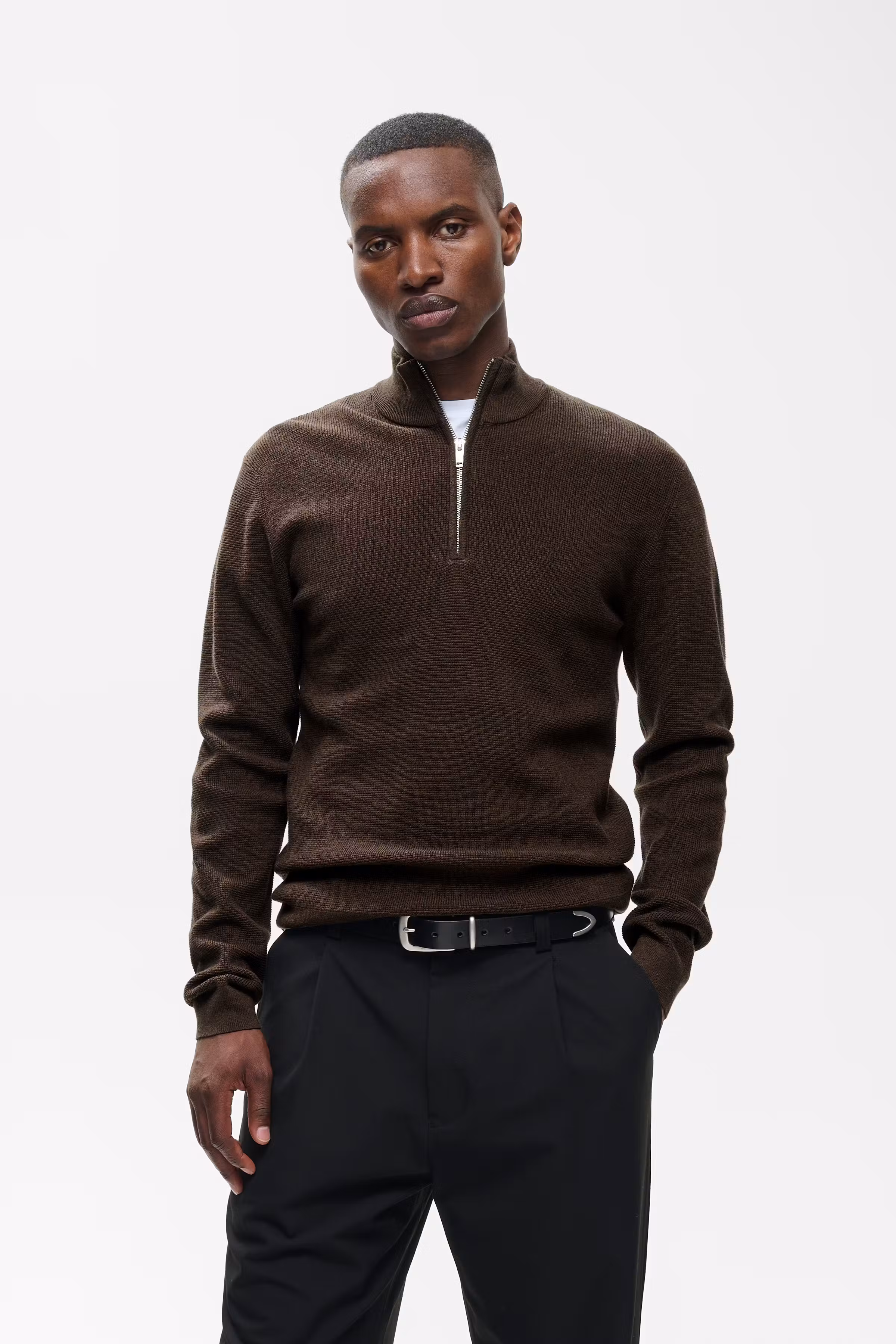MAlagoon Half-Zip Pullover LOOKBOOK FRONT 30207192-1908121