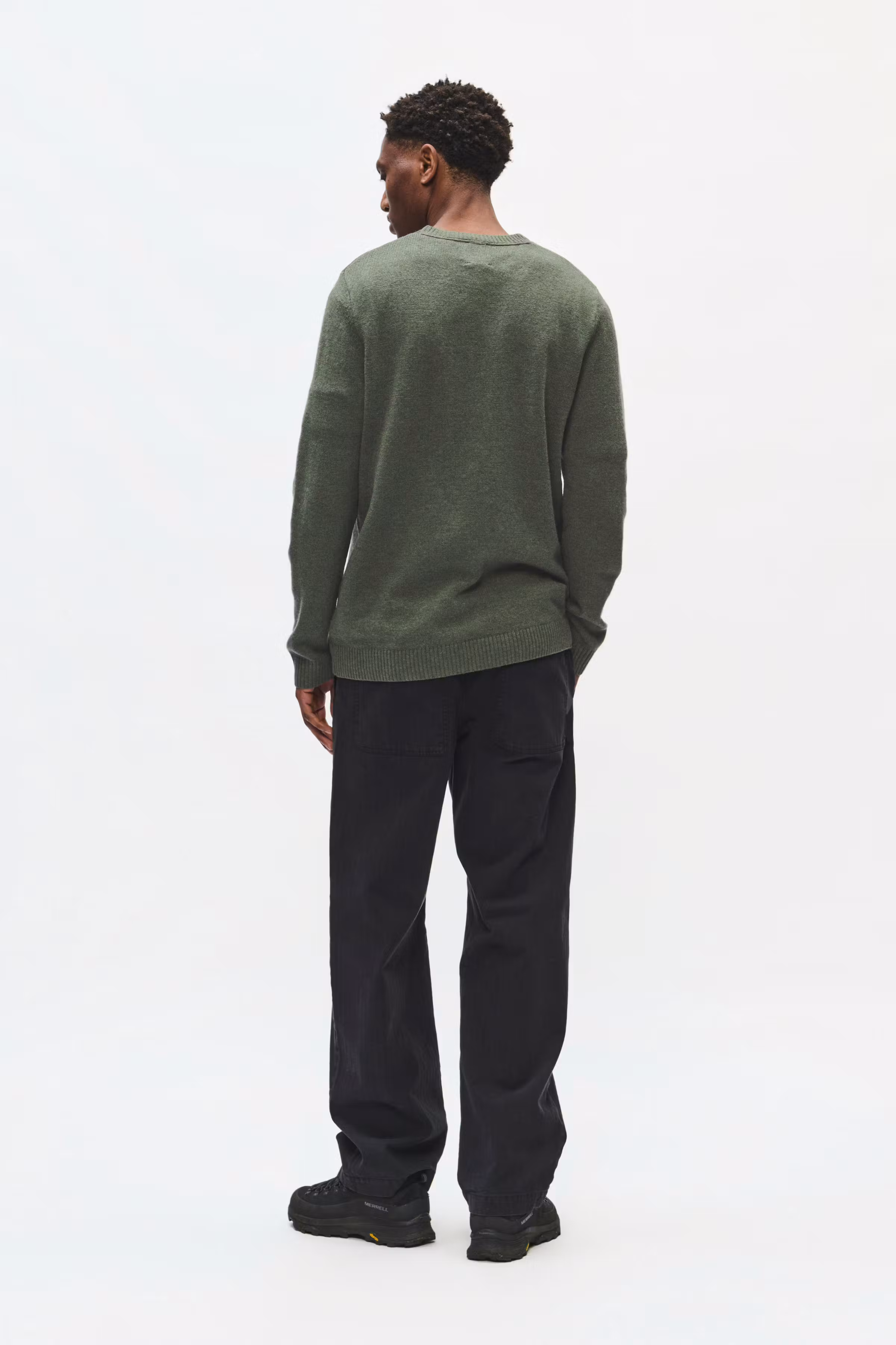WWTay Lambswool Pullover LOOKBOOK BACK 30251382-190511