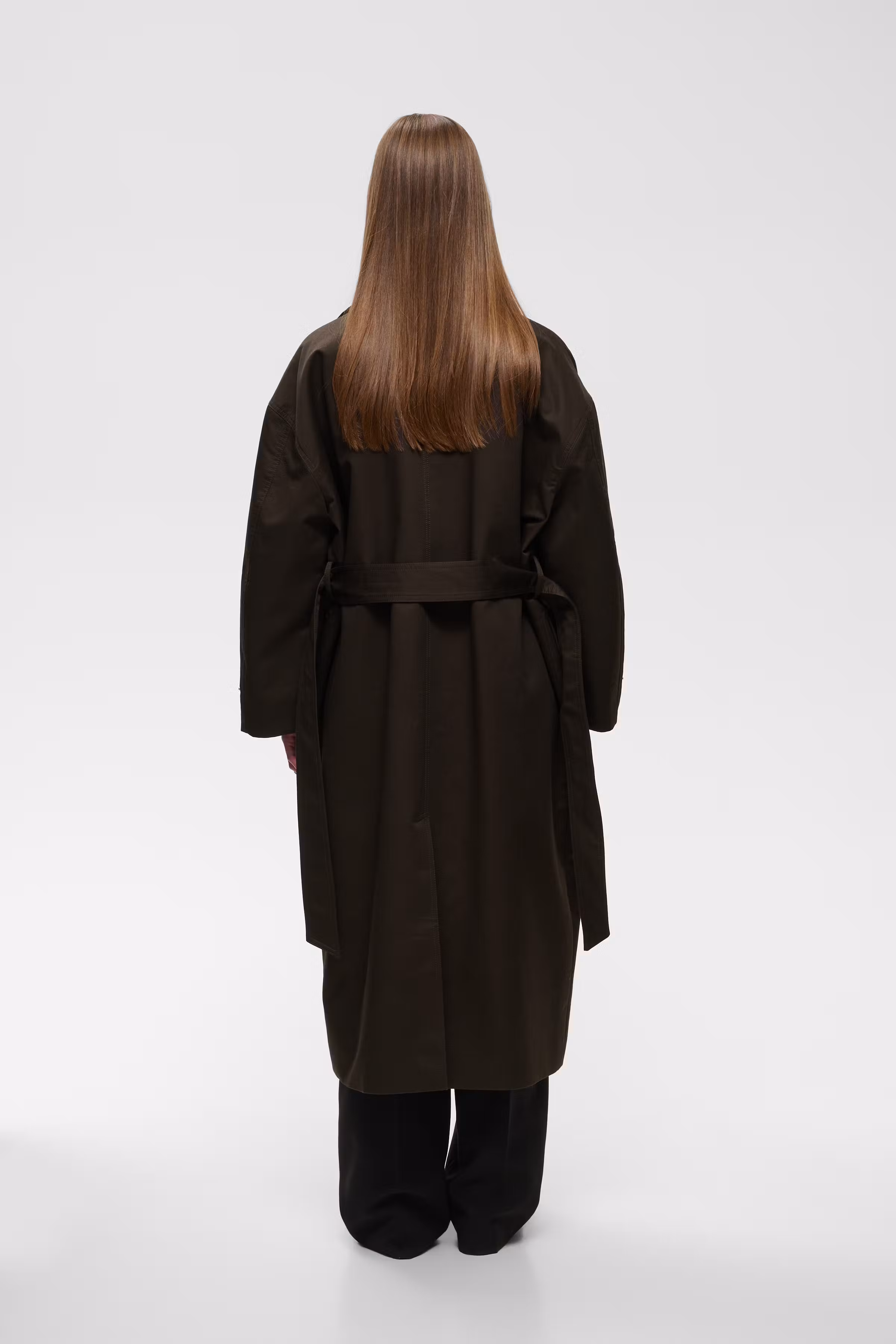 HUNTERYIW Kåpe LOOKBOOK BACK 30112706-191109