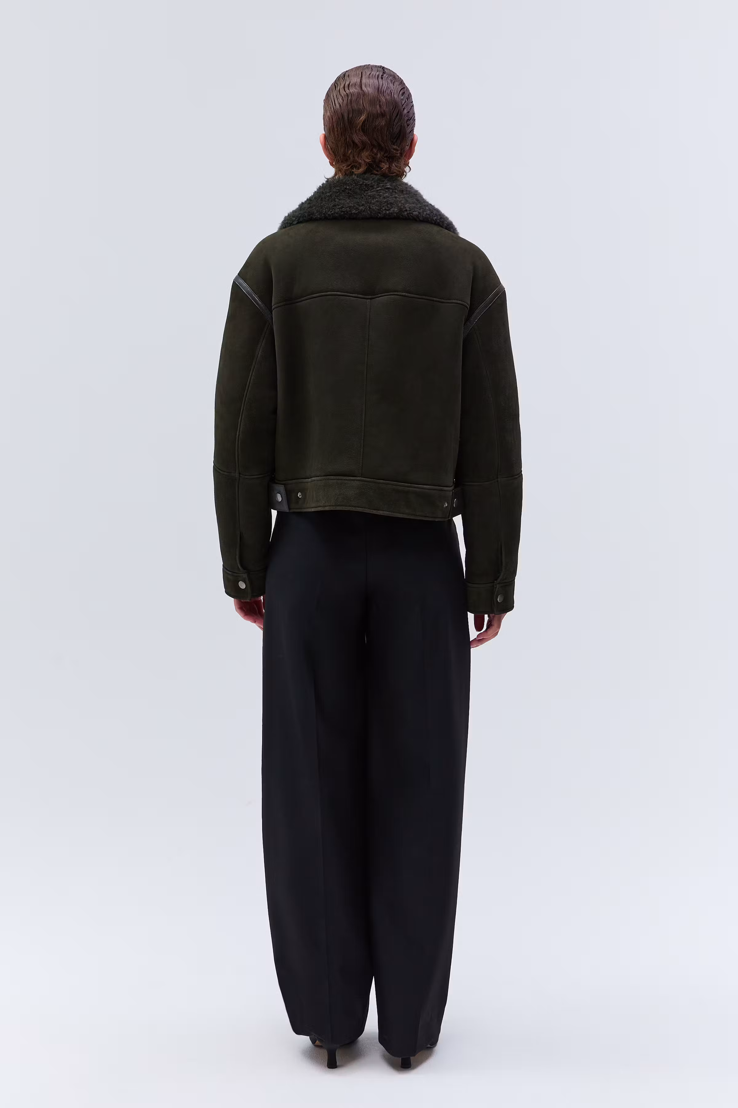 IOLamia Bovenkleding LOOKBOOK BACK 30600147-GR504