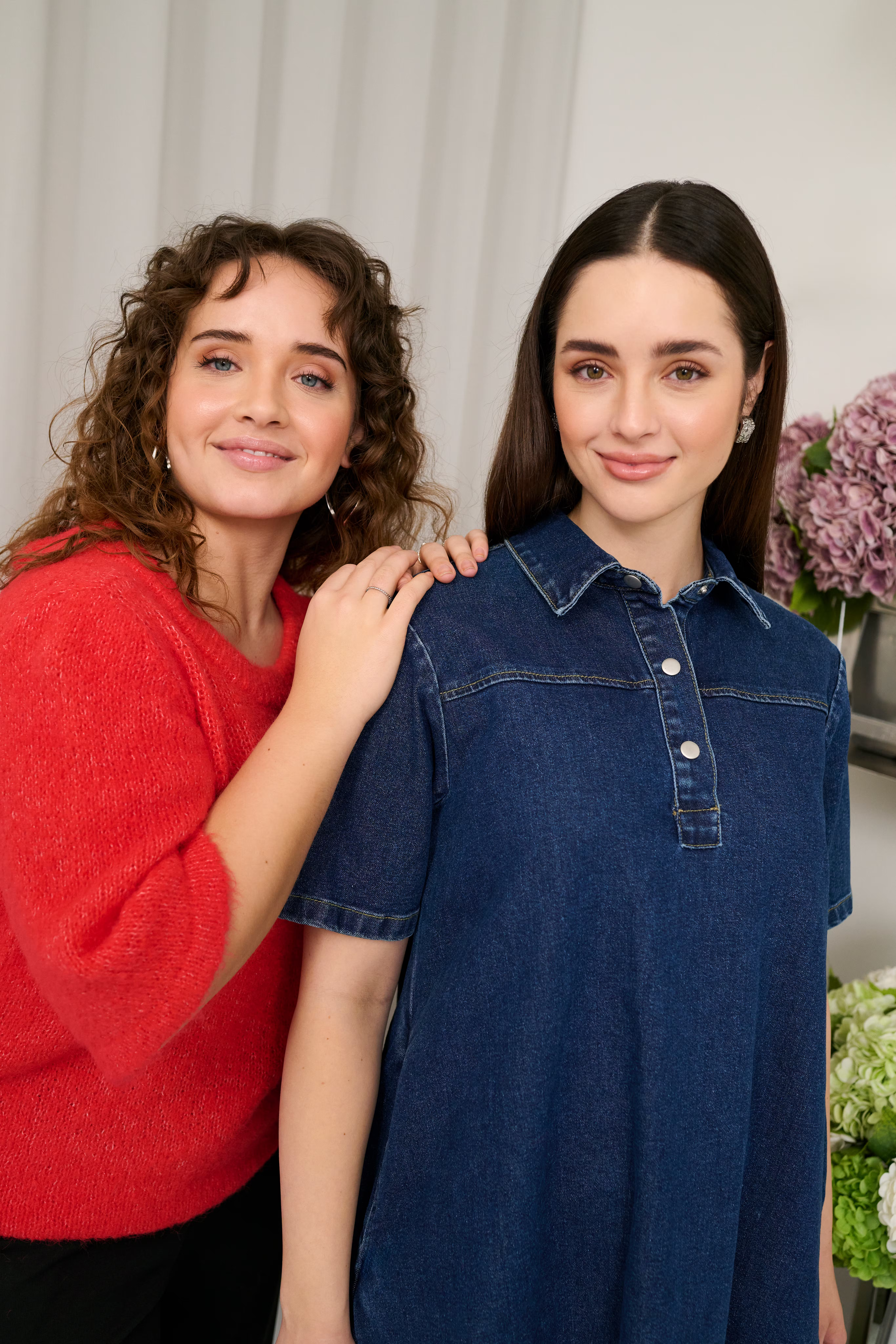 KAsandra Denim Dress LOCATION NONE 10552391-102272