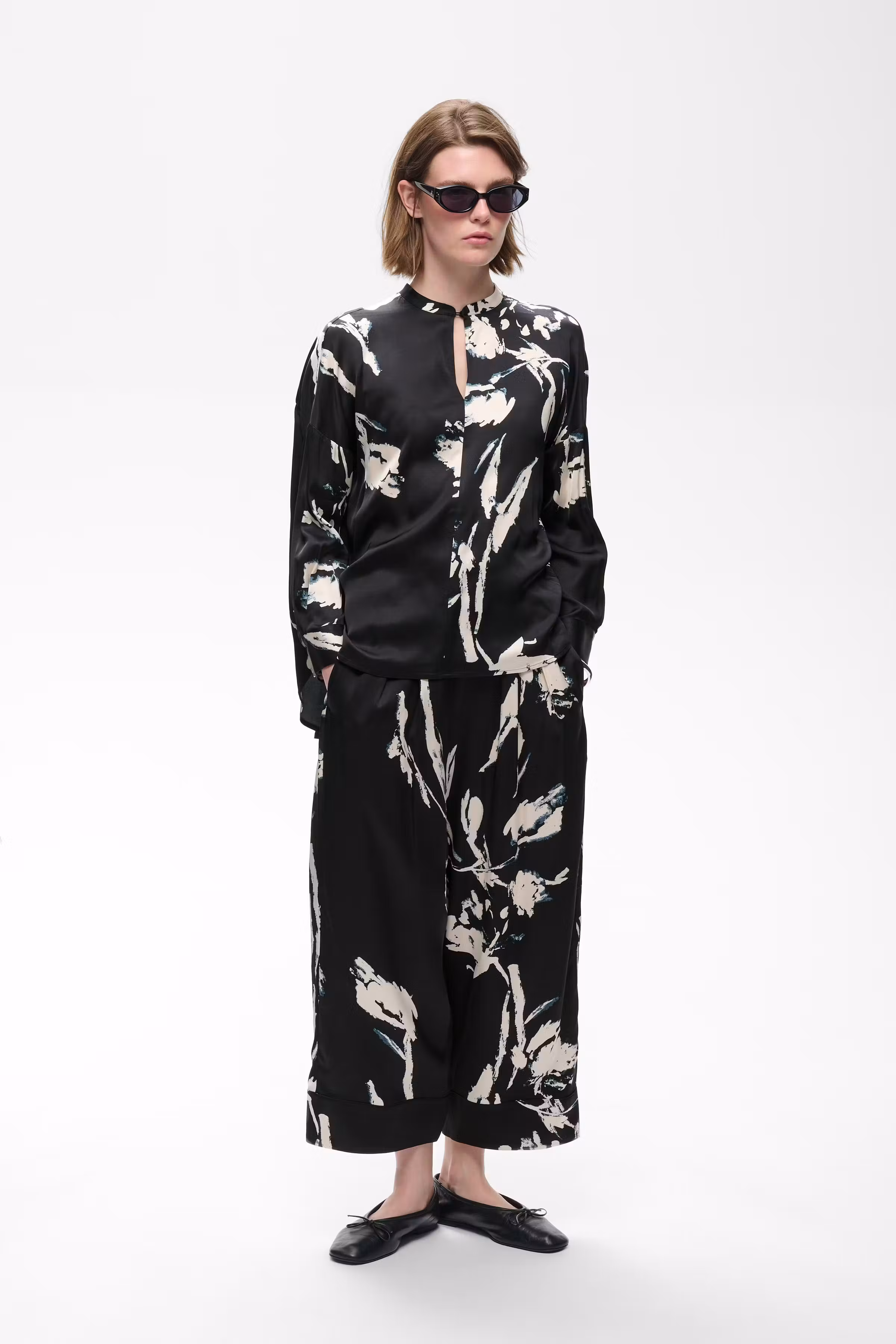 MEADOWIW Blouse LOOKBOOK FRONT 30112826-900013037
