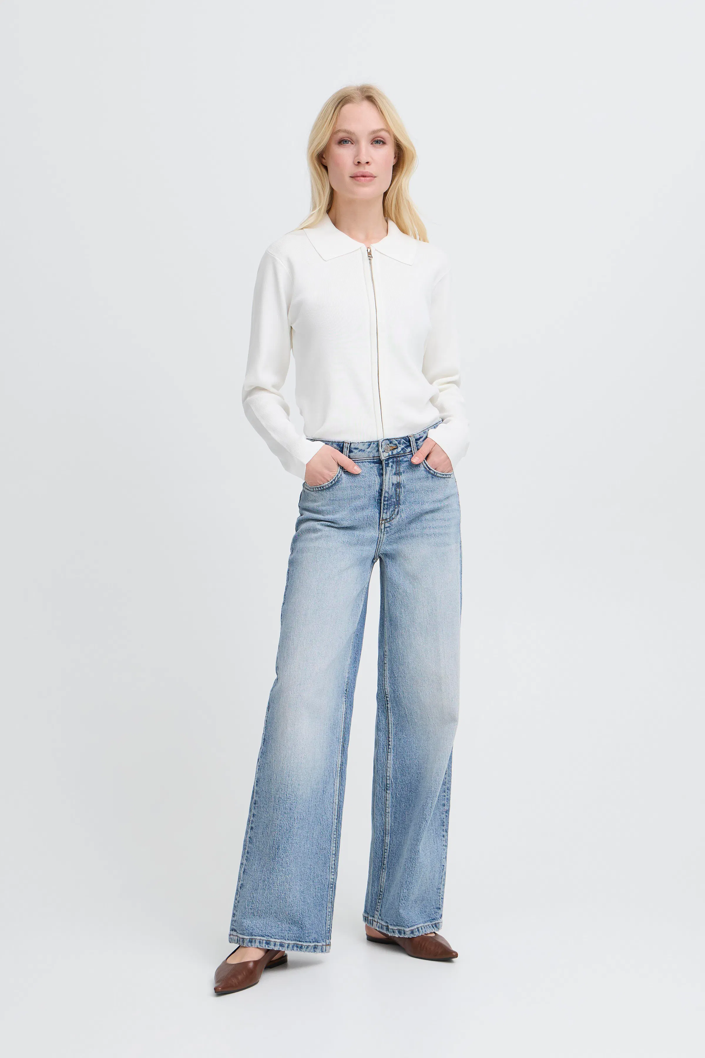 BYMMORLA Cardigan LOOKBOOK FRONT 20818536-114300