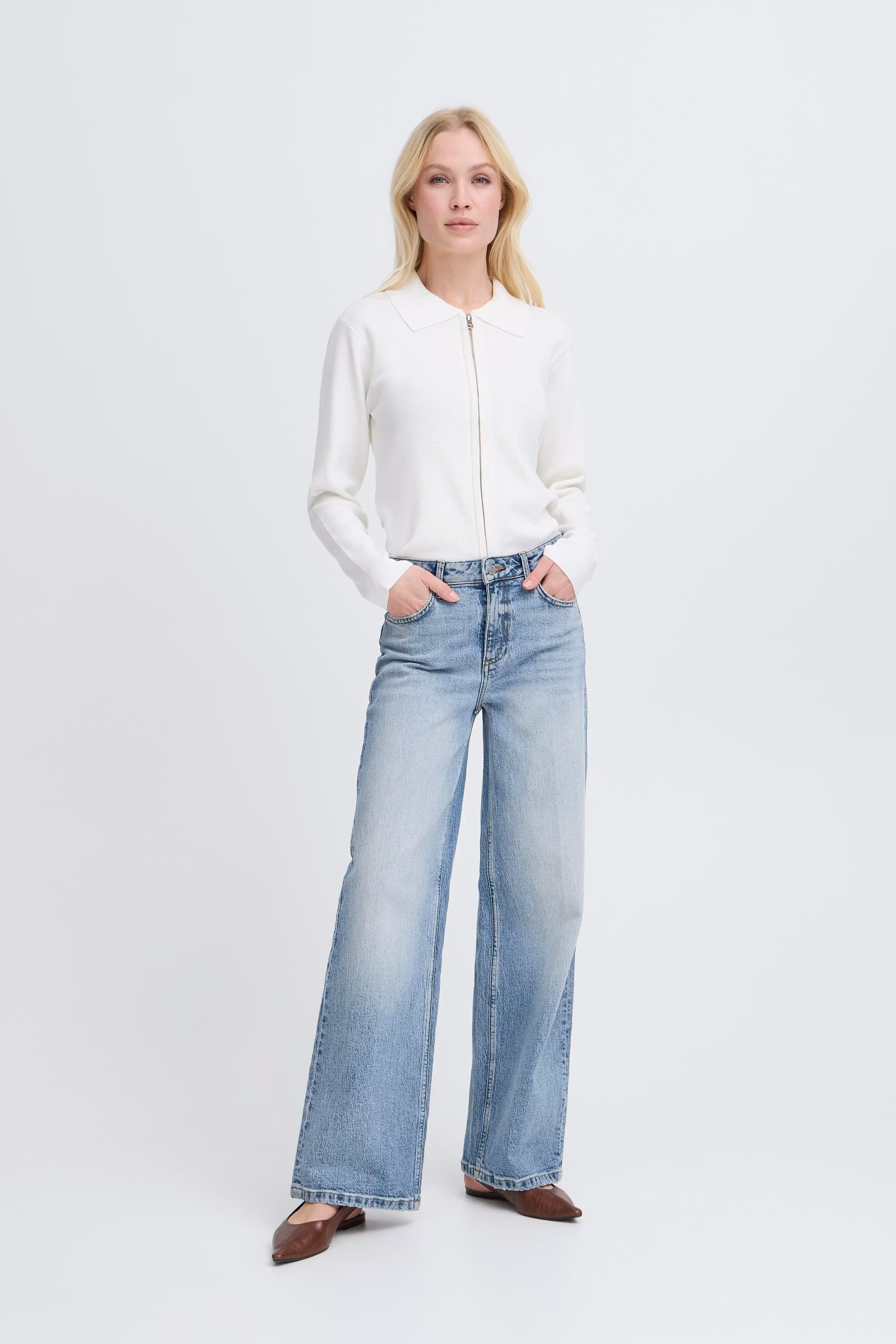 BYMMORLA Cardigan LOOKBOOK FRONT 20818536-114300