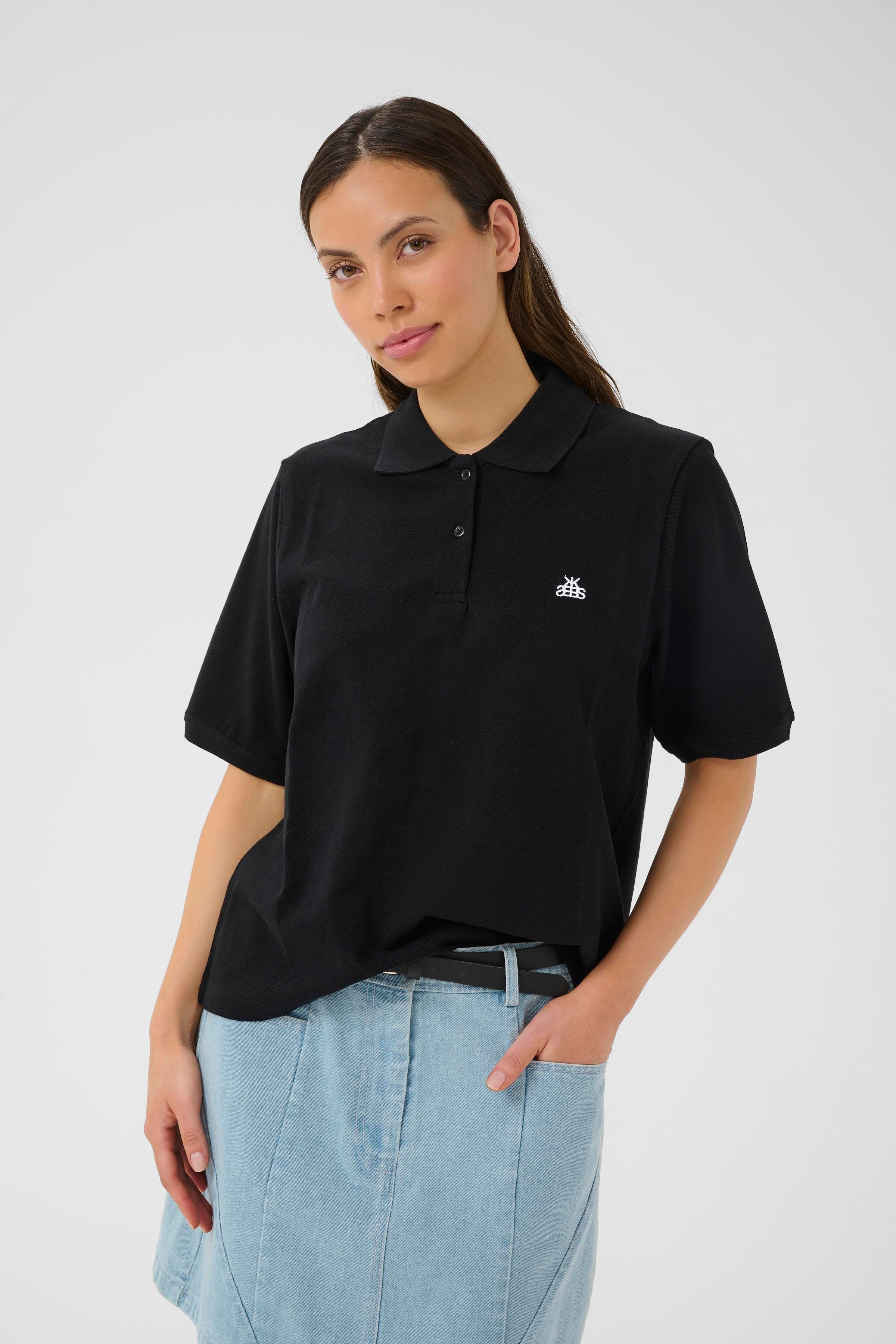 KBXenia Polo shirt LOOKBOOK FRONT 10105514-194008
