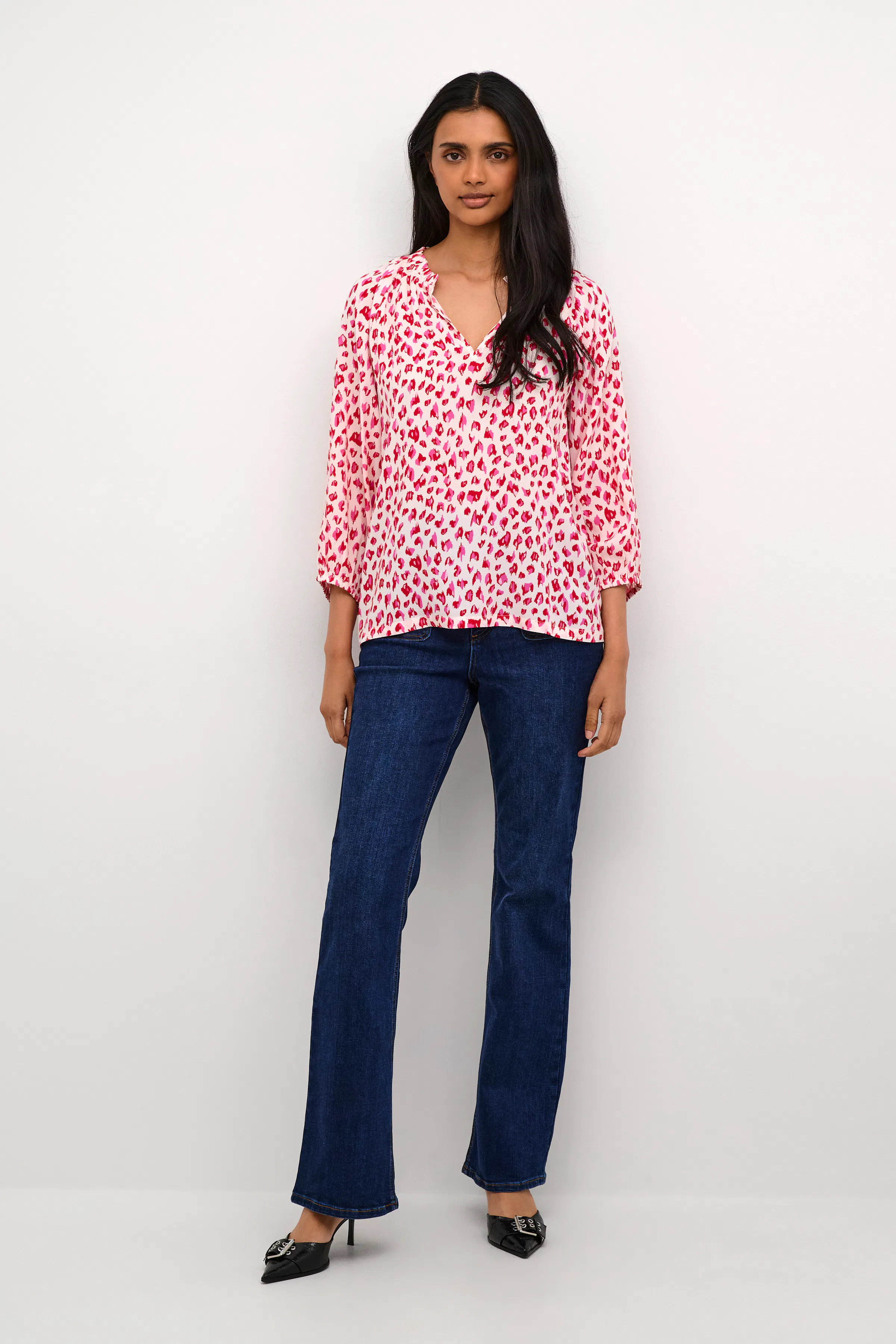 KAsigrid Bluse LOOKBOOK FRONT 10508756-106955