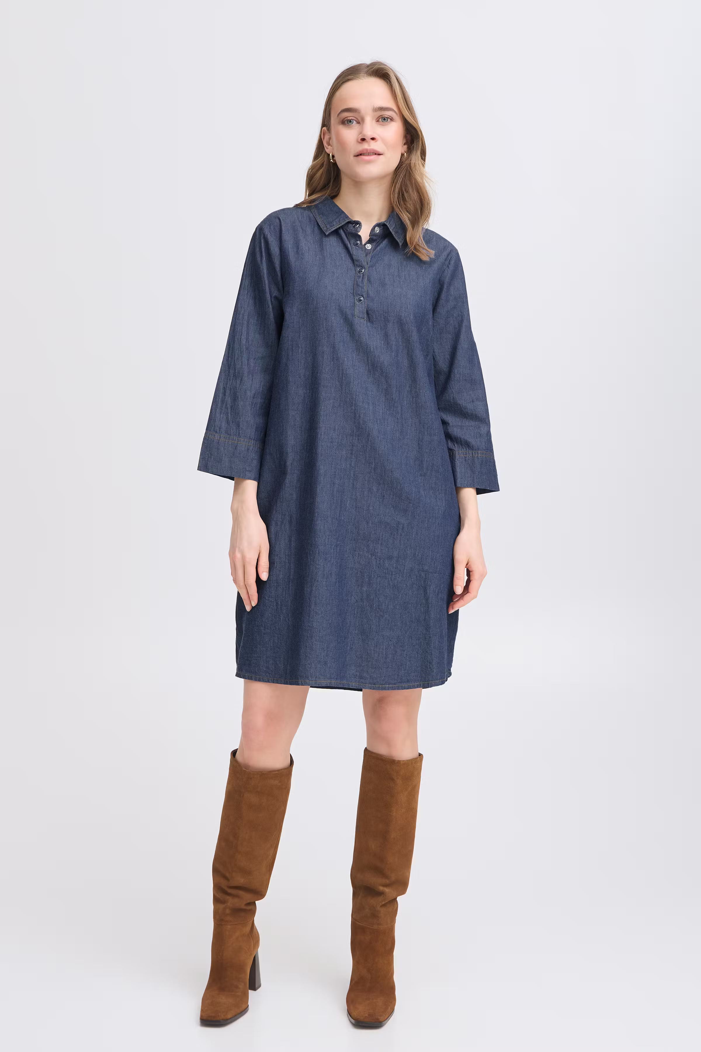 FRLARISSA Kjole LOOKBOOK FRONT 20616196-202717