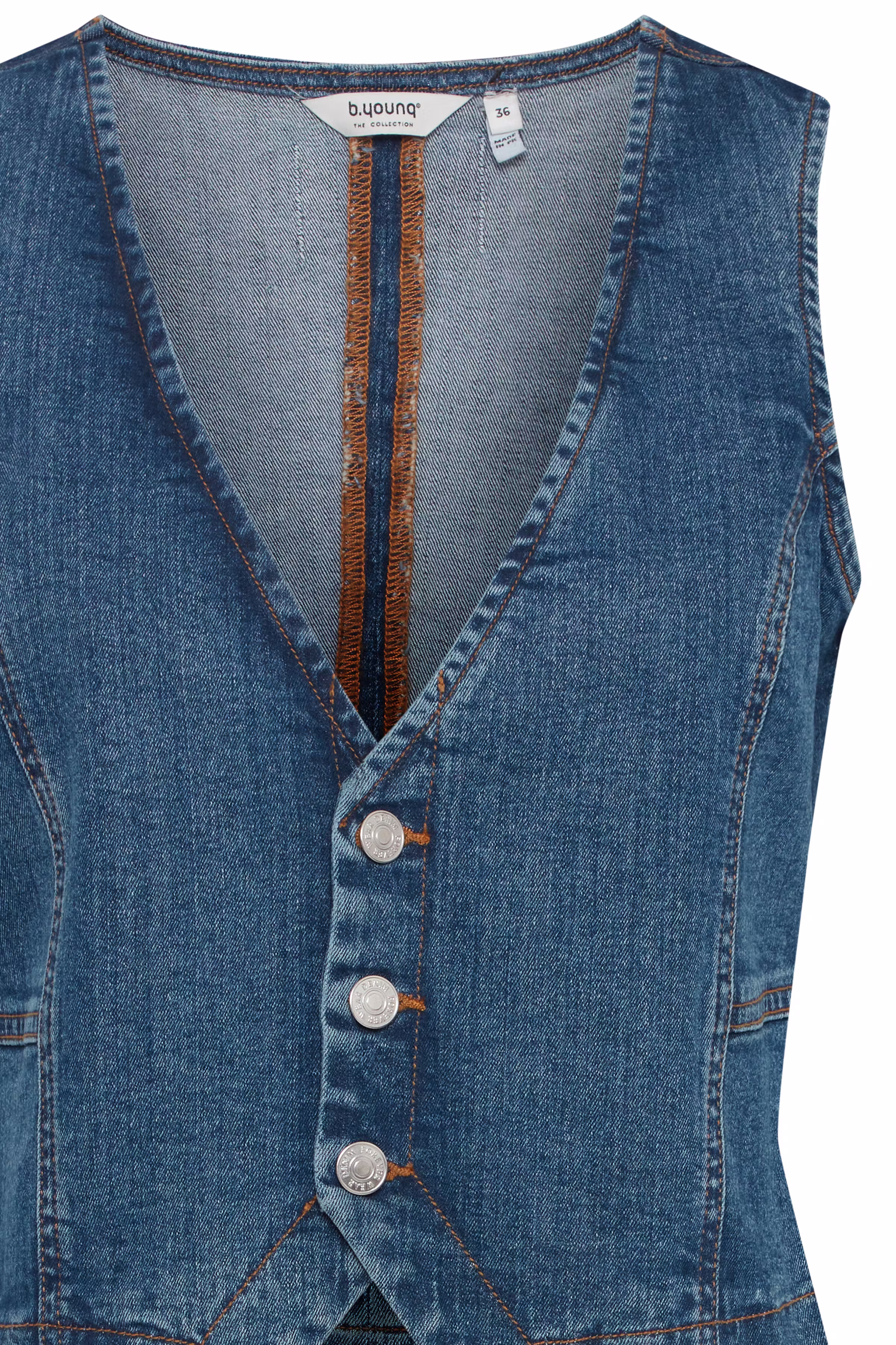 BYKOMMA Weste PACK DETAIL 20814773-200461