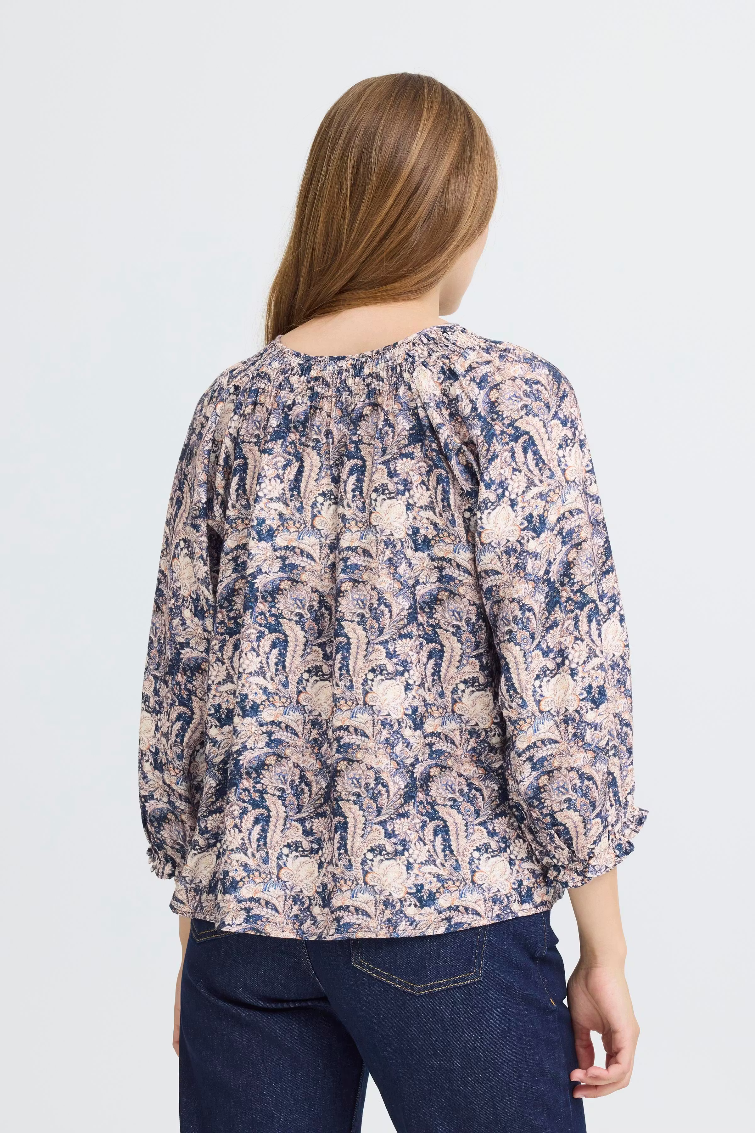 PZPERNILLE Bluse LOOKBOOK BACK 50209131-205212