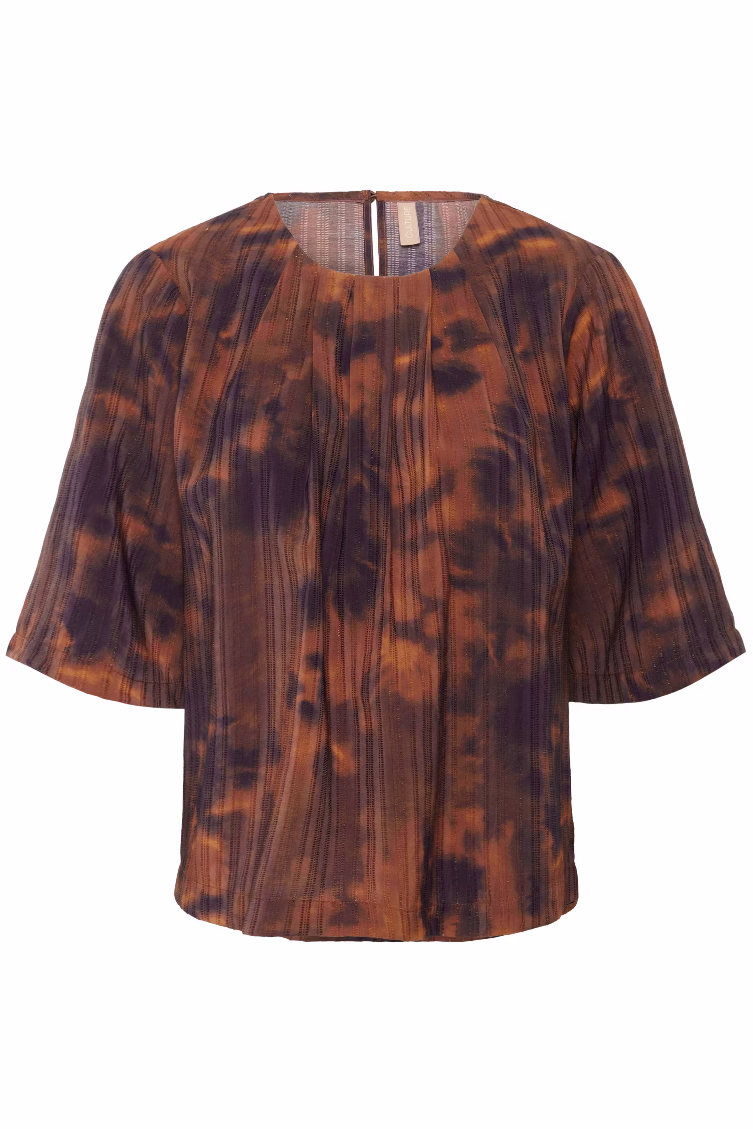 CUjustine Bluse PACK FRONT 50112227-108440