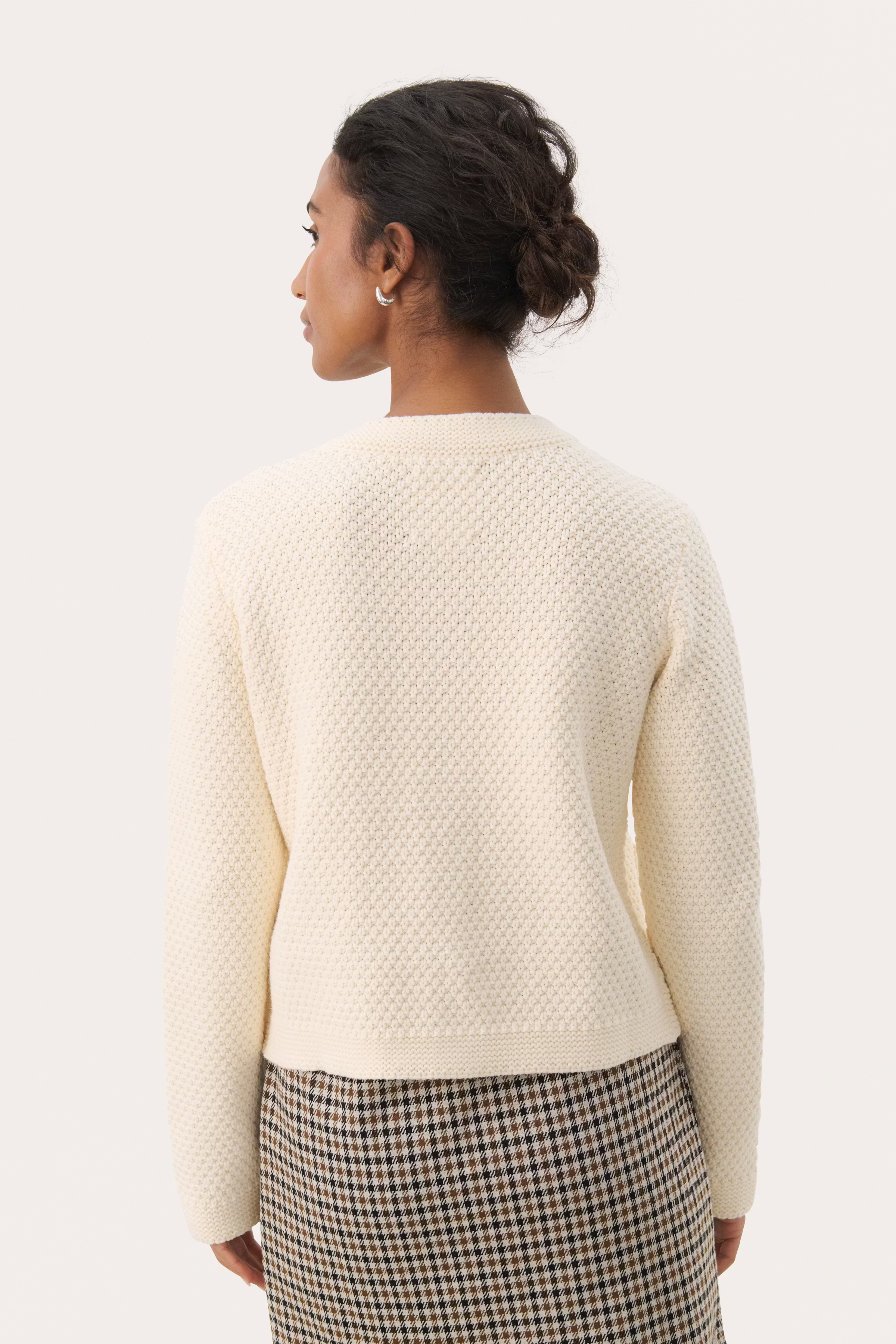 ElmiePW Cardigan LOOKBOOK BACK 30308520-120304