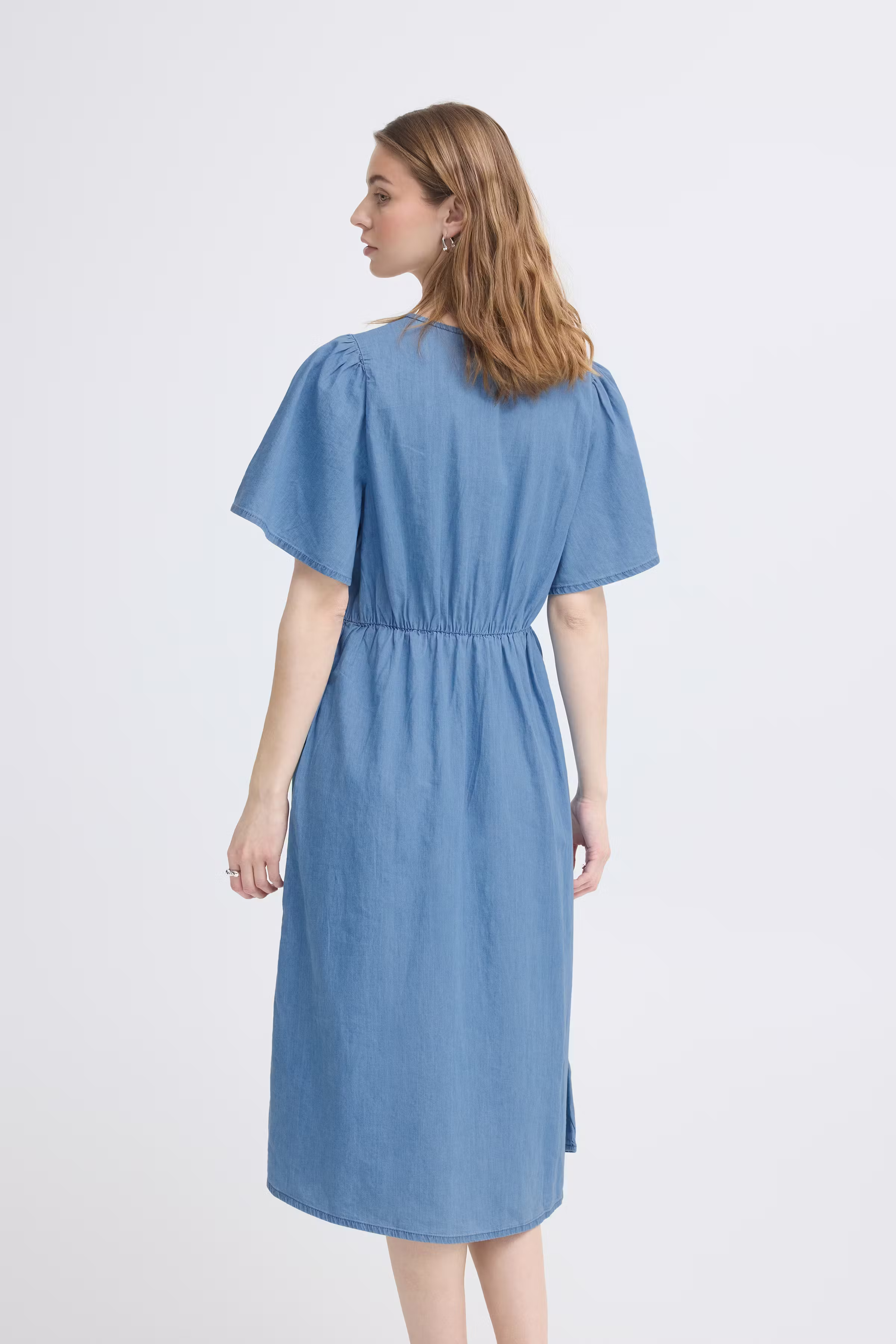 IHBARCY Kjole LOOKBOOK BACK 20126476-200343