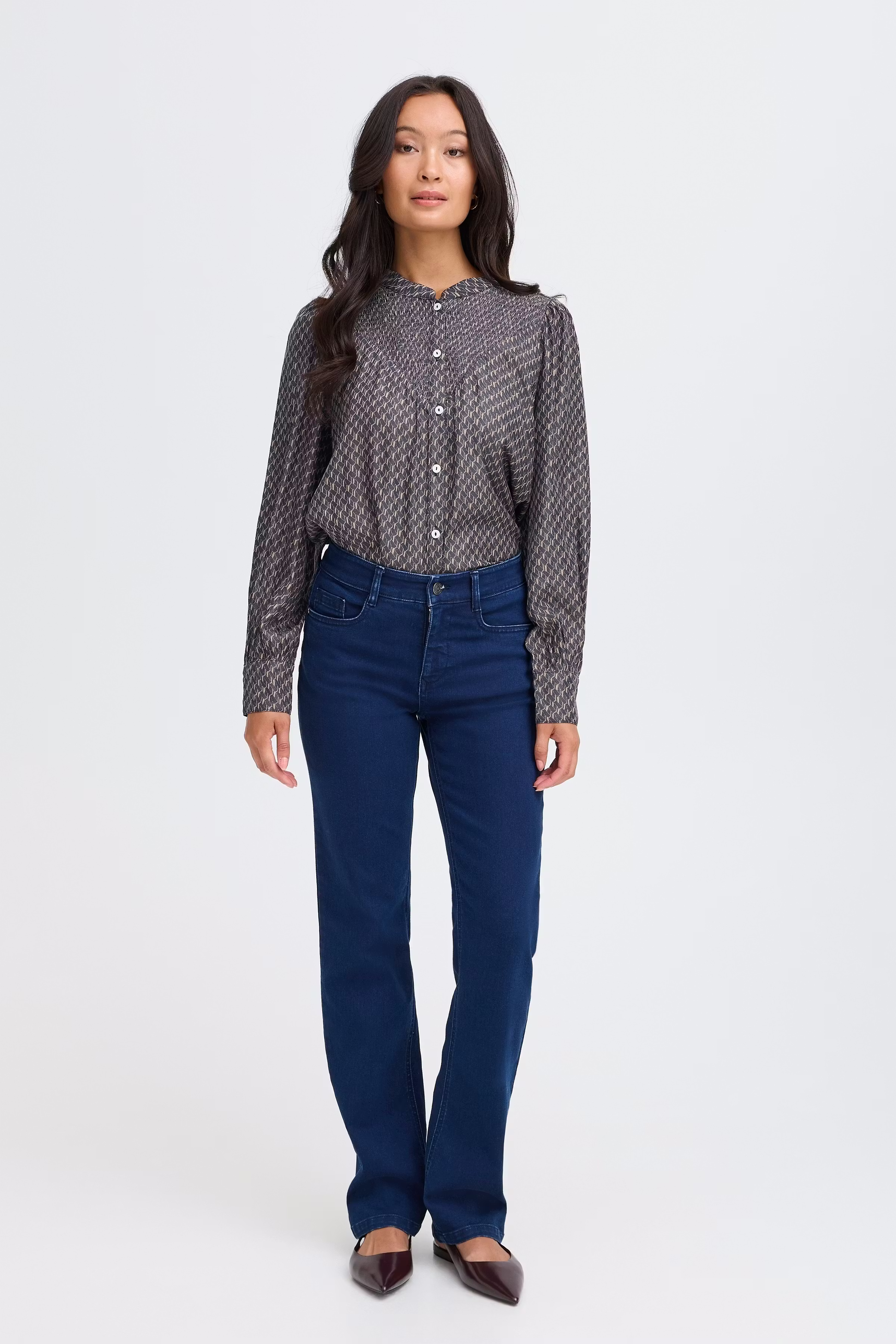 FRNATALIA Skjorte LOOKBOOK FRONT 20615992-205343