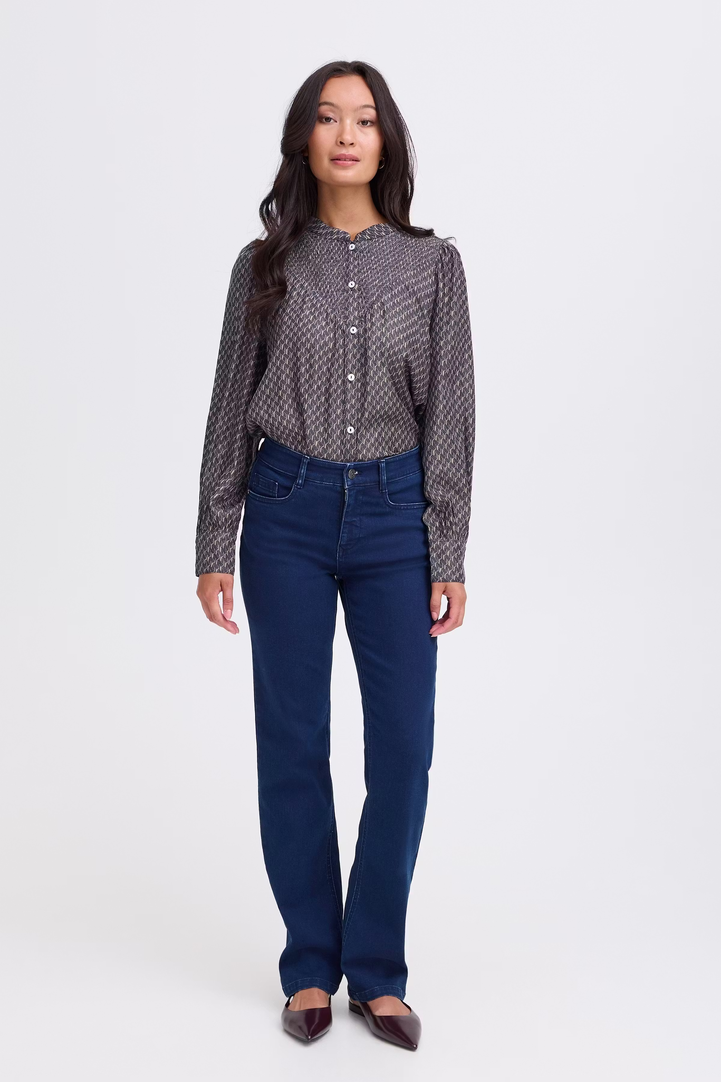 FRNATALIA Skjorte LOOKBOOK FRONT 20615992-205343