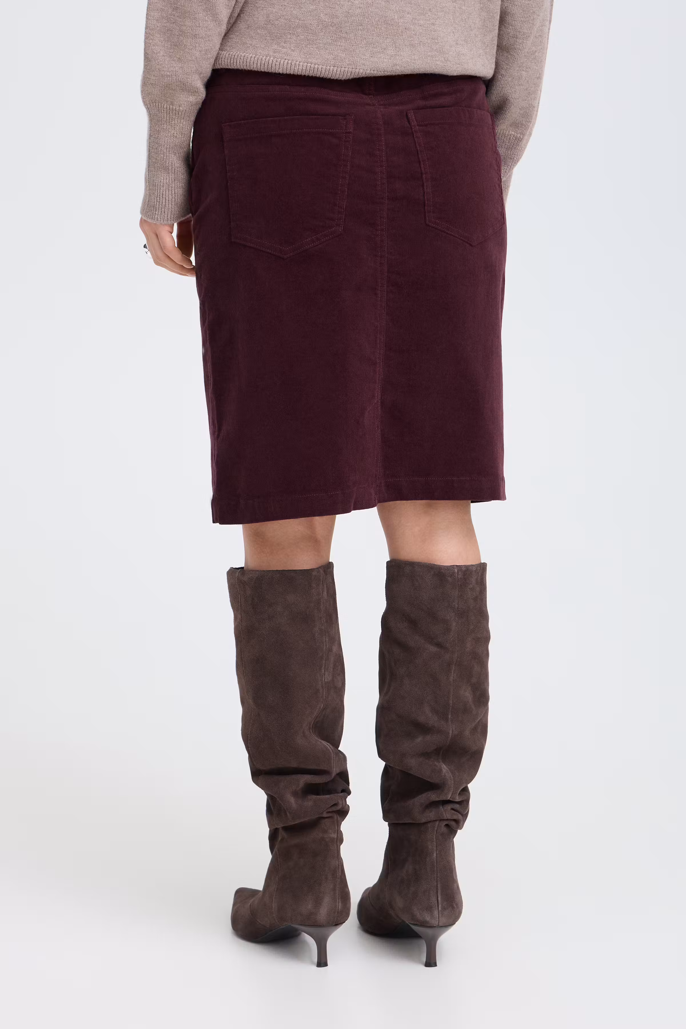 PZSALLY Skirt LOOKBOOK BACK 50210076-192118