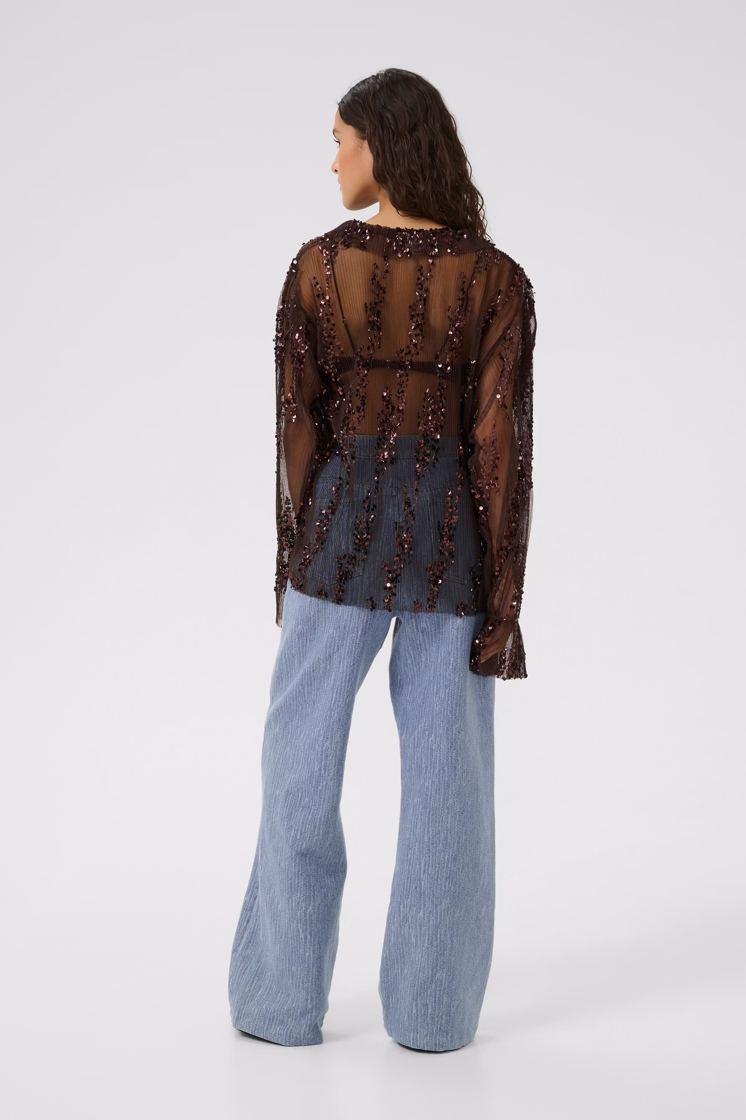 KBUdele Blouse LOOKBOOK BACK 10105428-181017