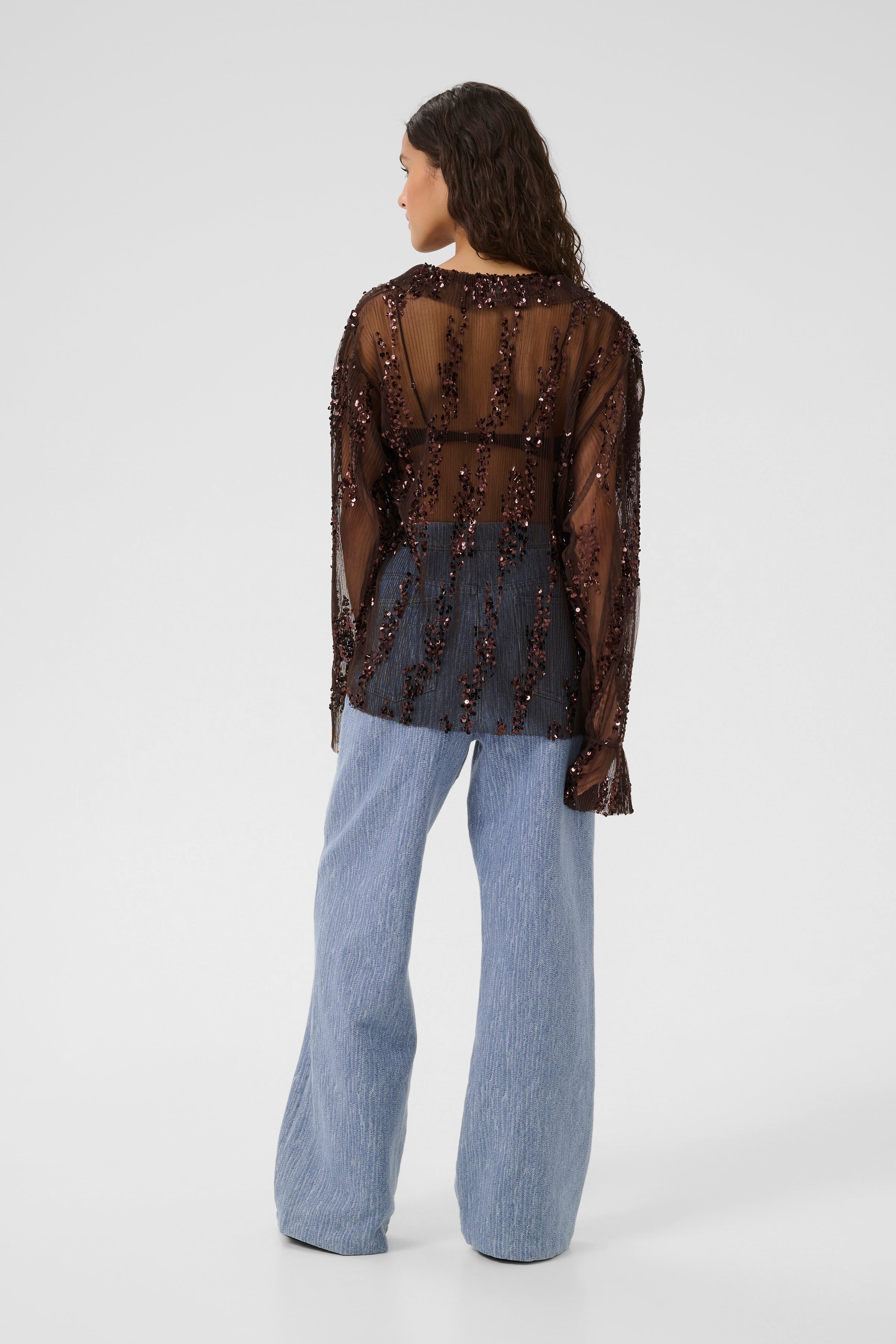 KBUdele Blouse LOOKBOOK BACK 10105428-181017