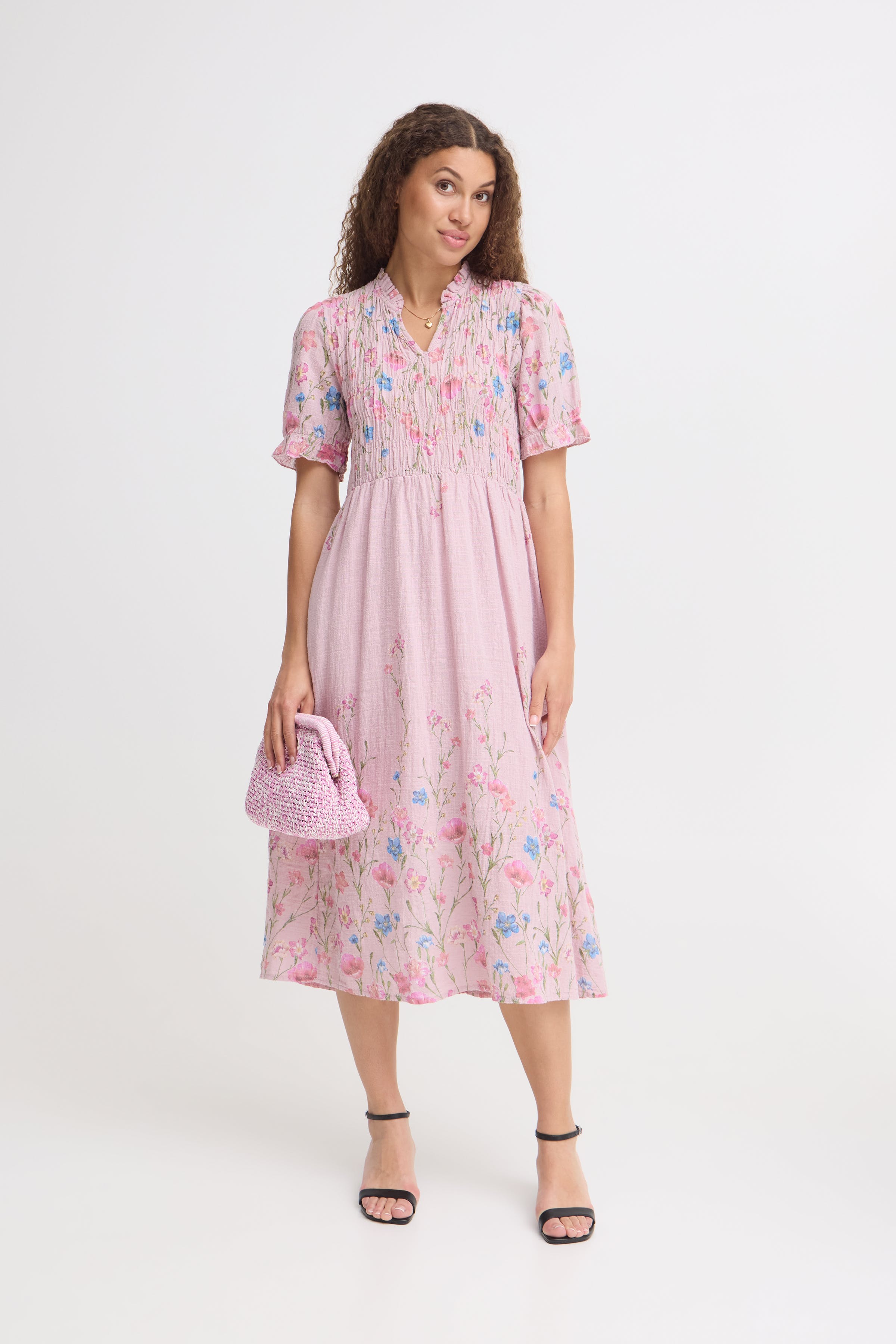 SBXALEXA Kjole LOOKBOOK FRONT 22101197-132007