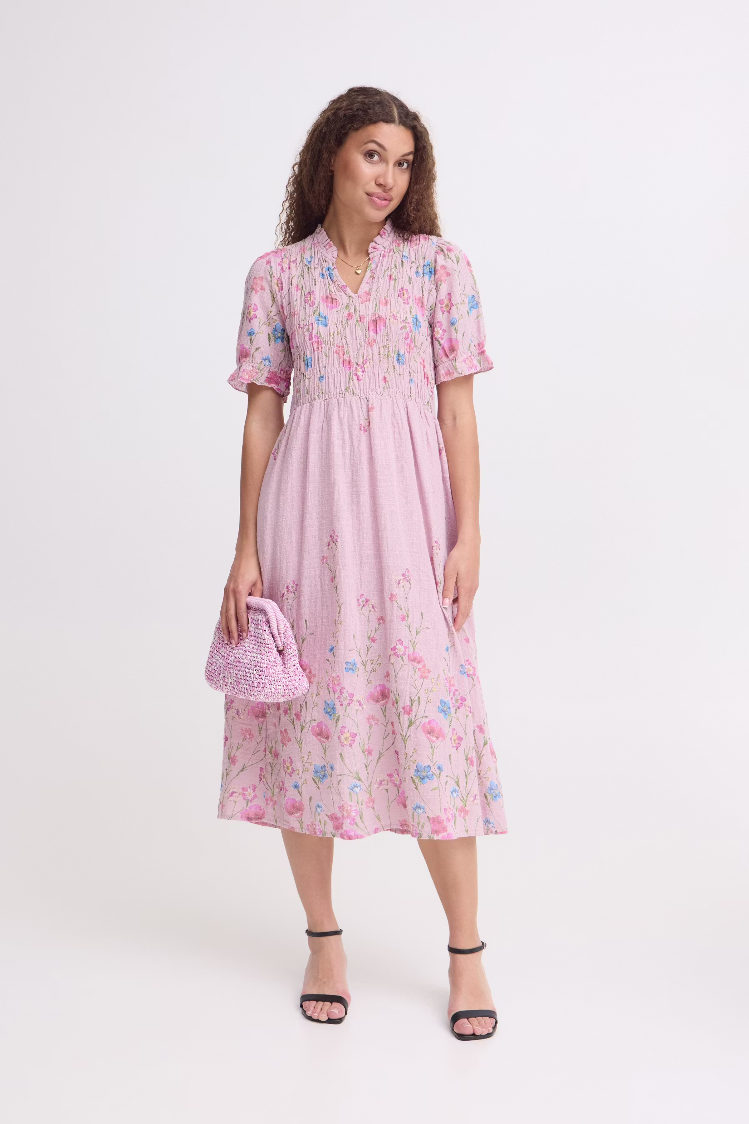 SBXALEXA Kjole LOOKBOOK FRONT 22101197-132007