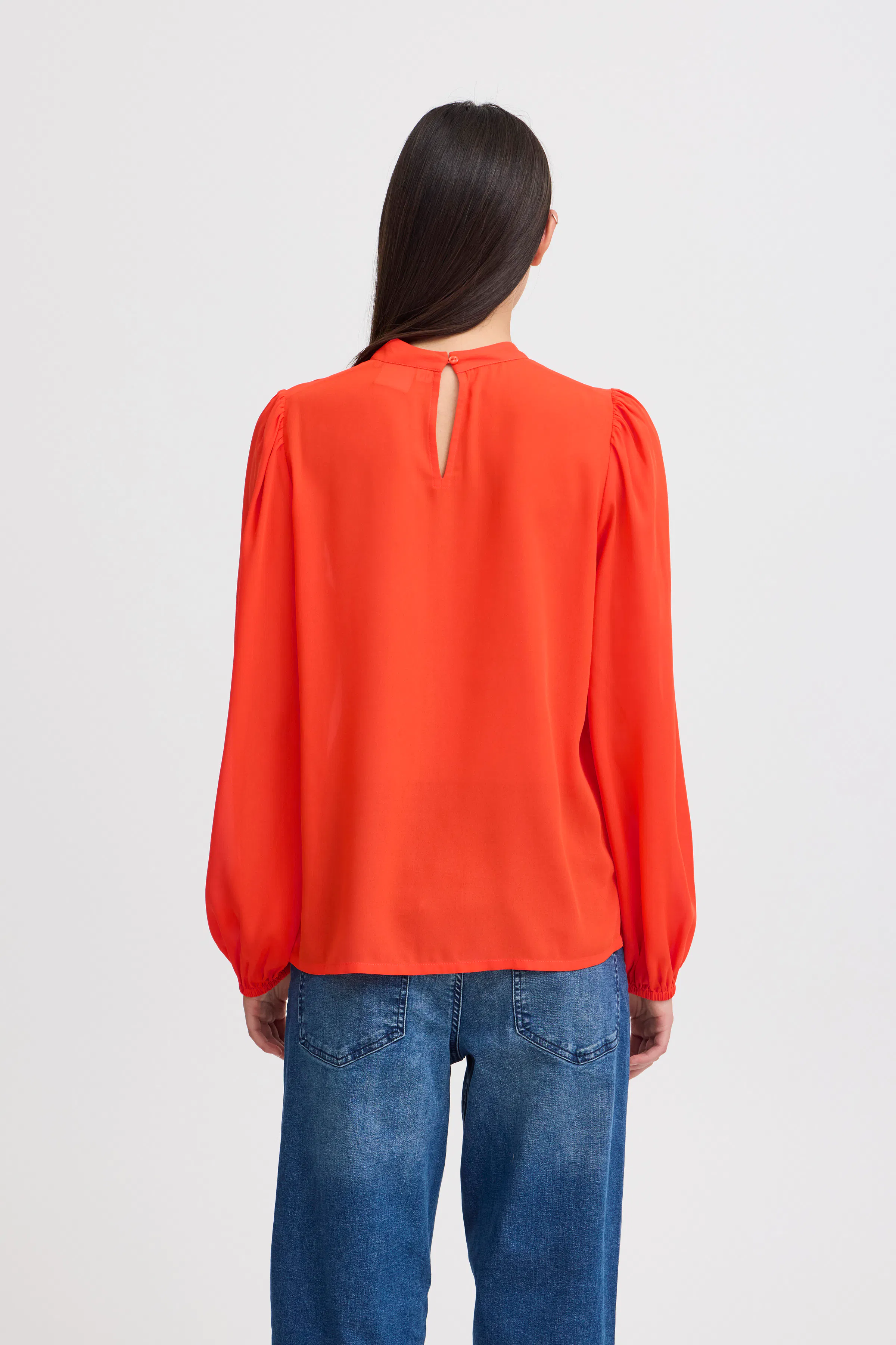 IHCELLANI Bluse LOOKBOOK BACK 20116742-181561
