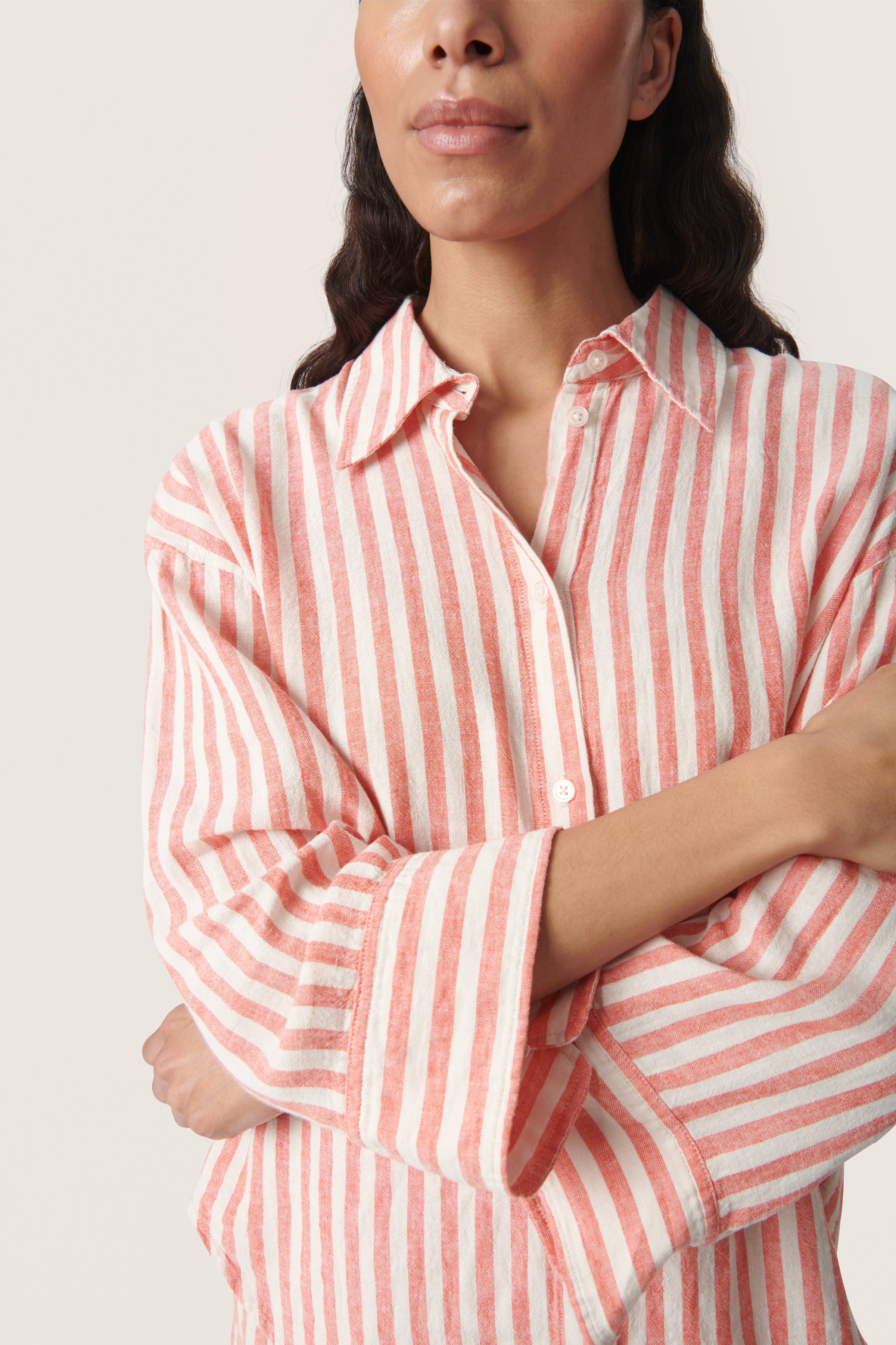 SLBelira Leinen Hemd LOOKBOOK DETAIL 30407416-302866