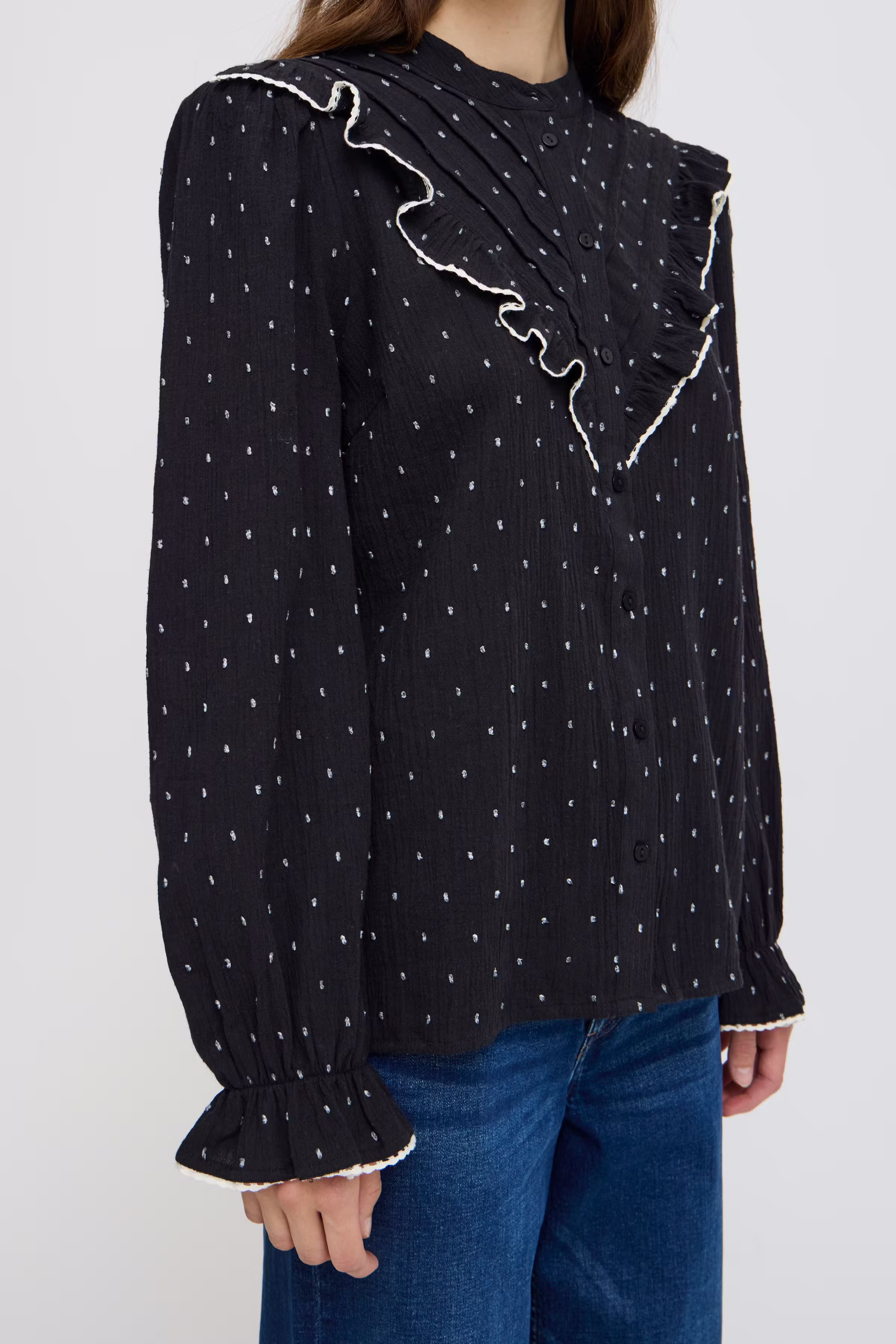 IHZADY Skjorta LOOKBOOK DETAIL 20121924-194008