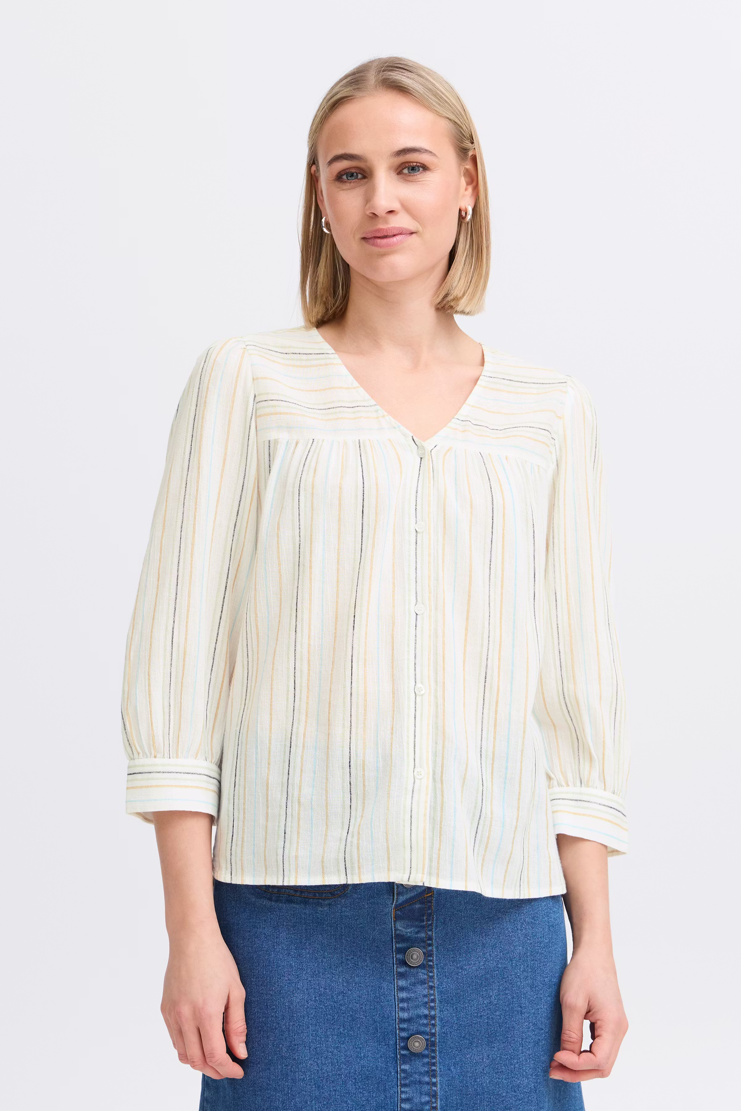 FRNADI Skjorte LOOKBOOK FRONT 20615453-204846