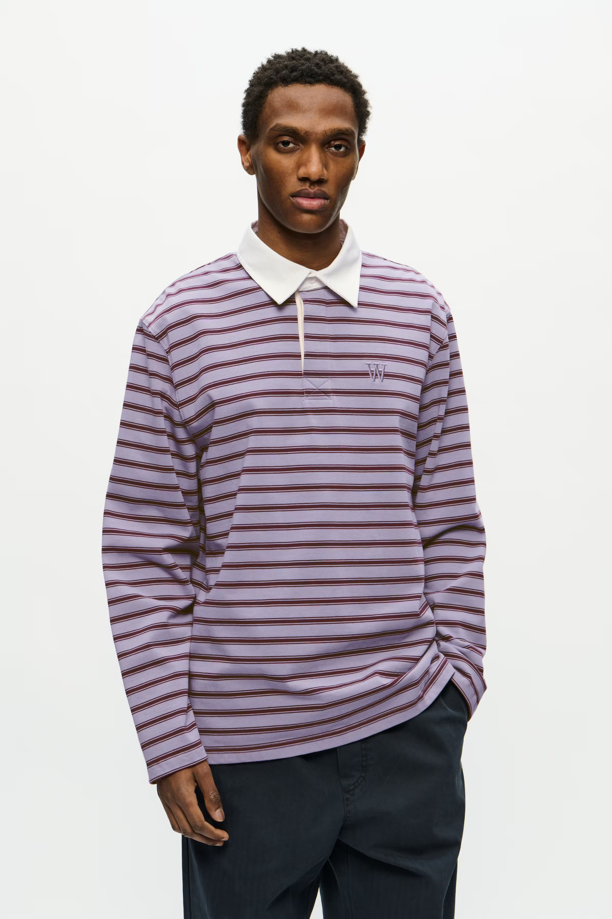 WWLandon Poloshirt LOOKBOOK FRONT 30251542-304124