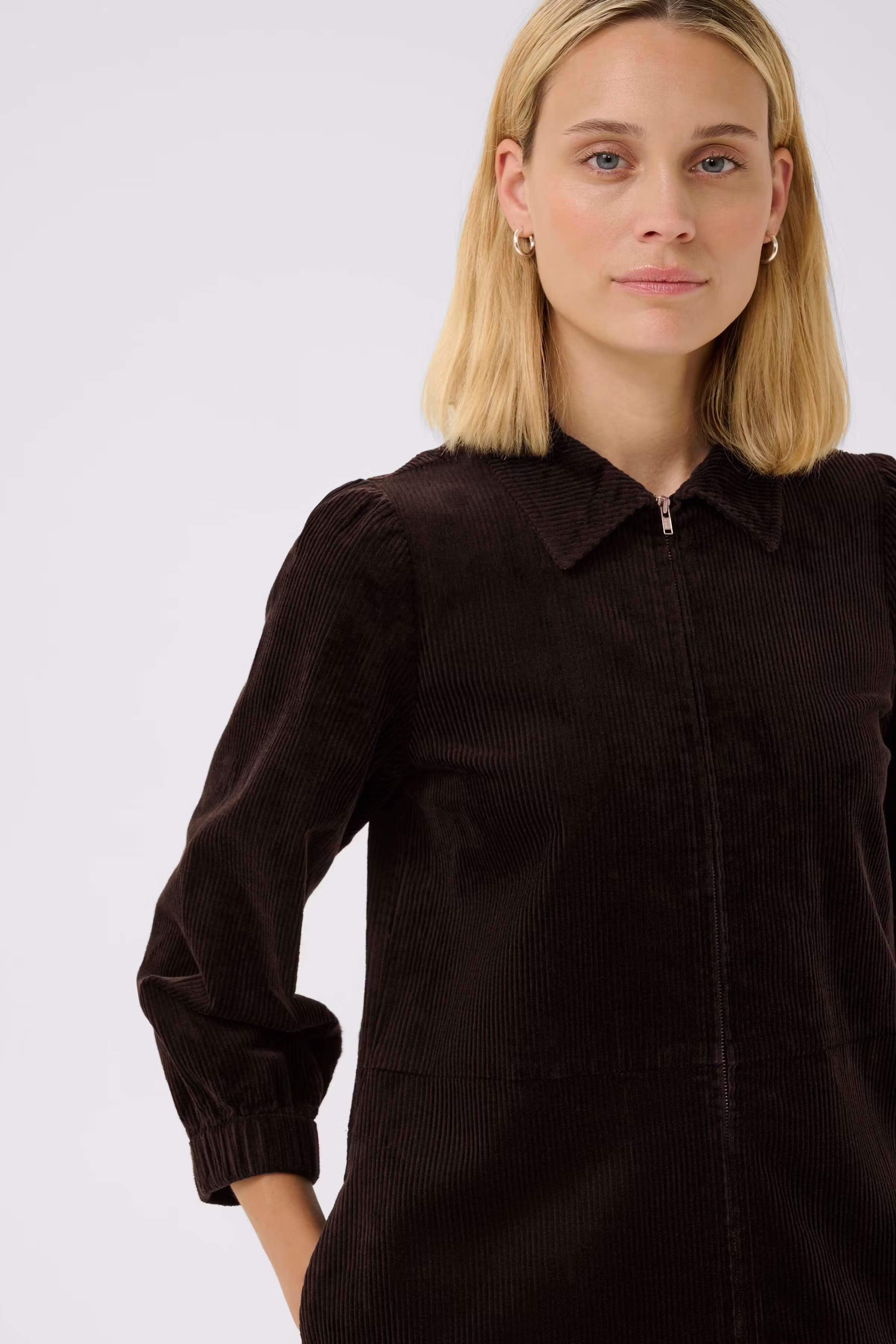 EyvorPW Cordfløyelskjole LOOKBOOK DETAIL 30308117-191018