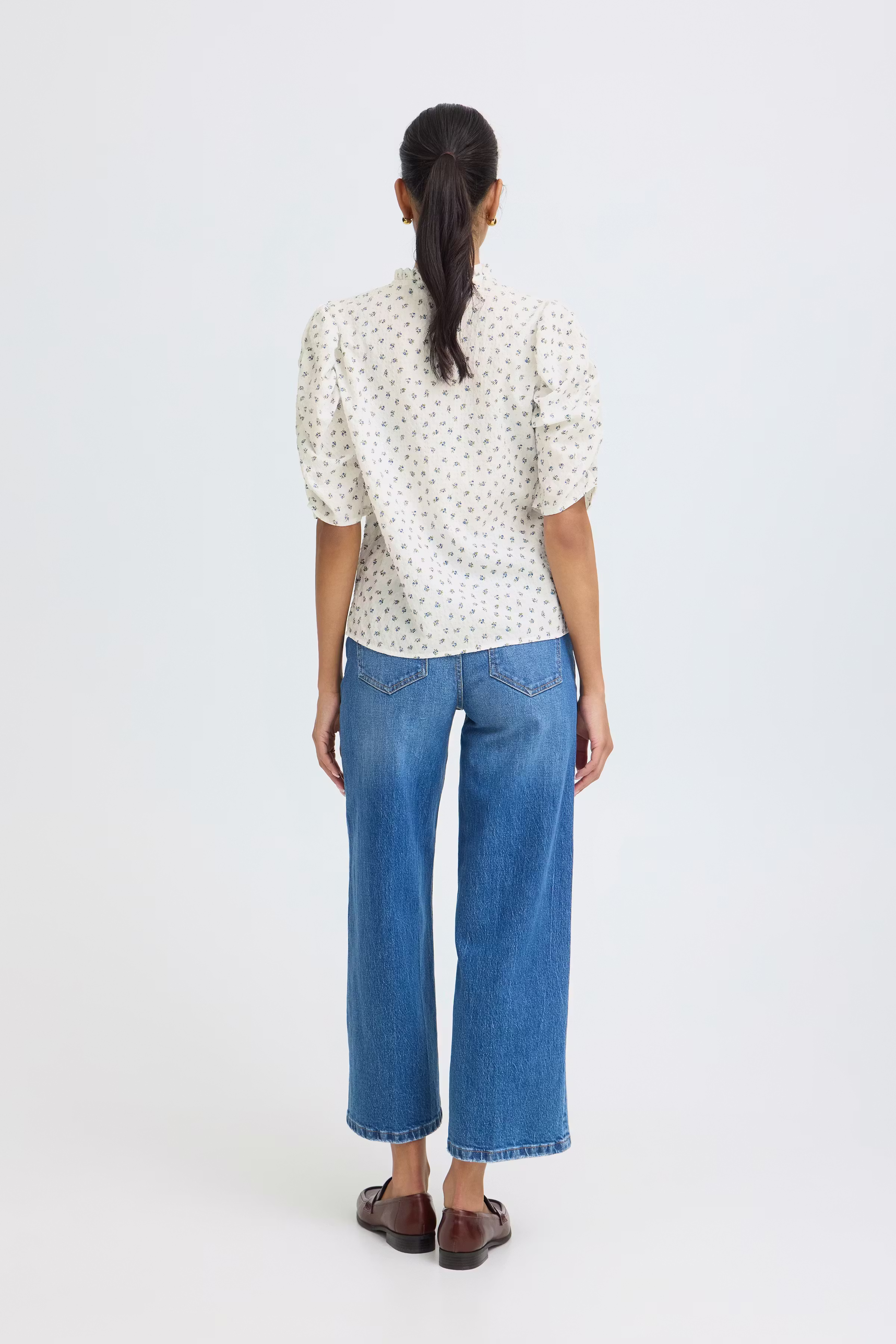 BYFFION Skjorte LOOKBOOK BACK 20819340-900010596