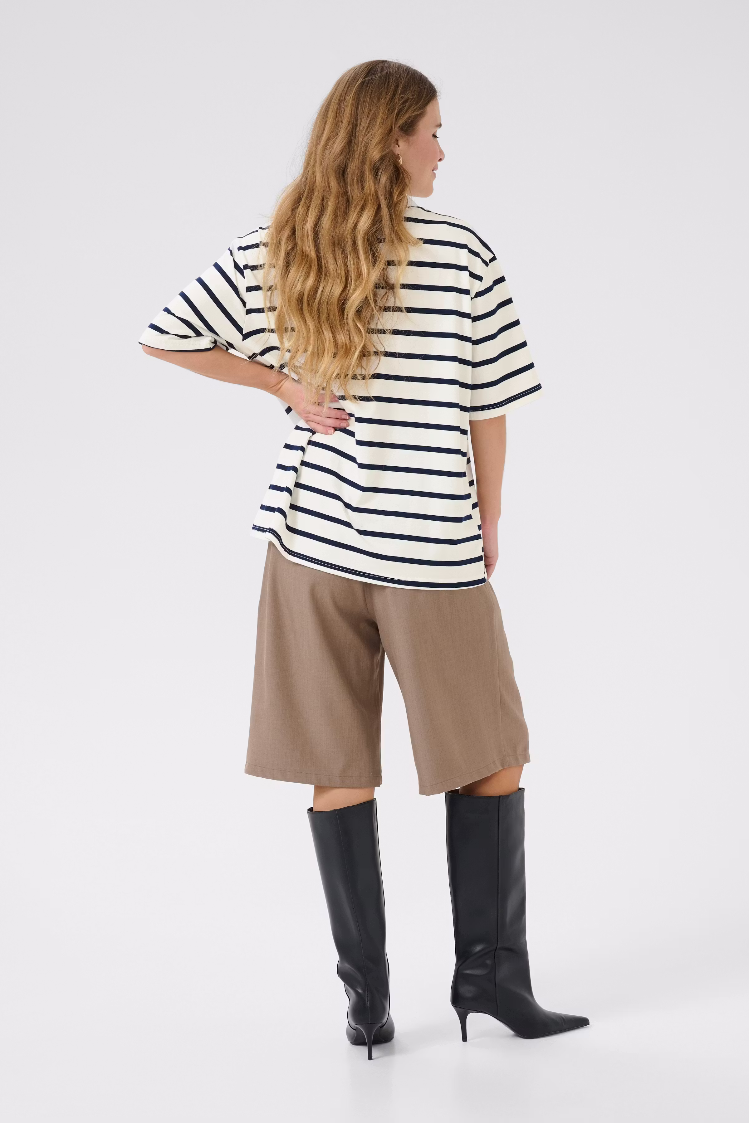 CUnelita Poloshirt LOOKBOOK BACK 50112415-108591