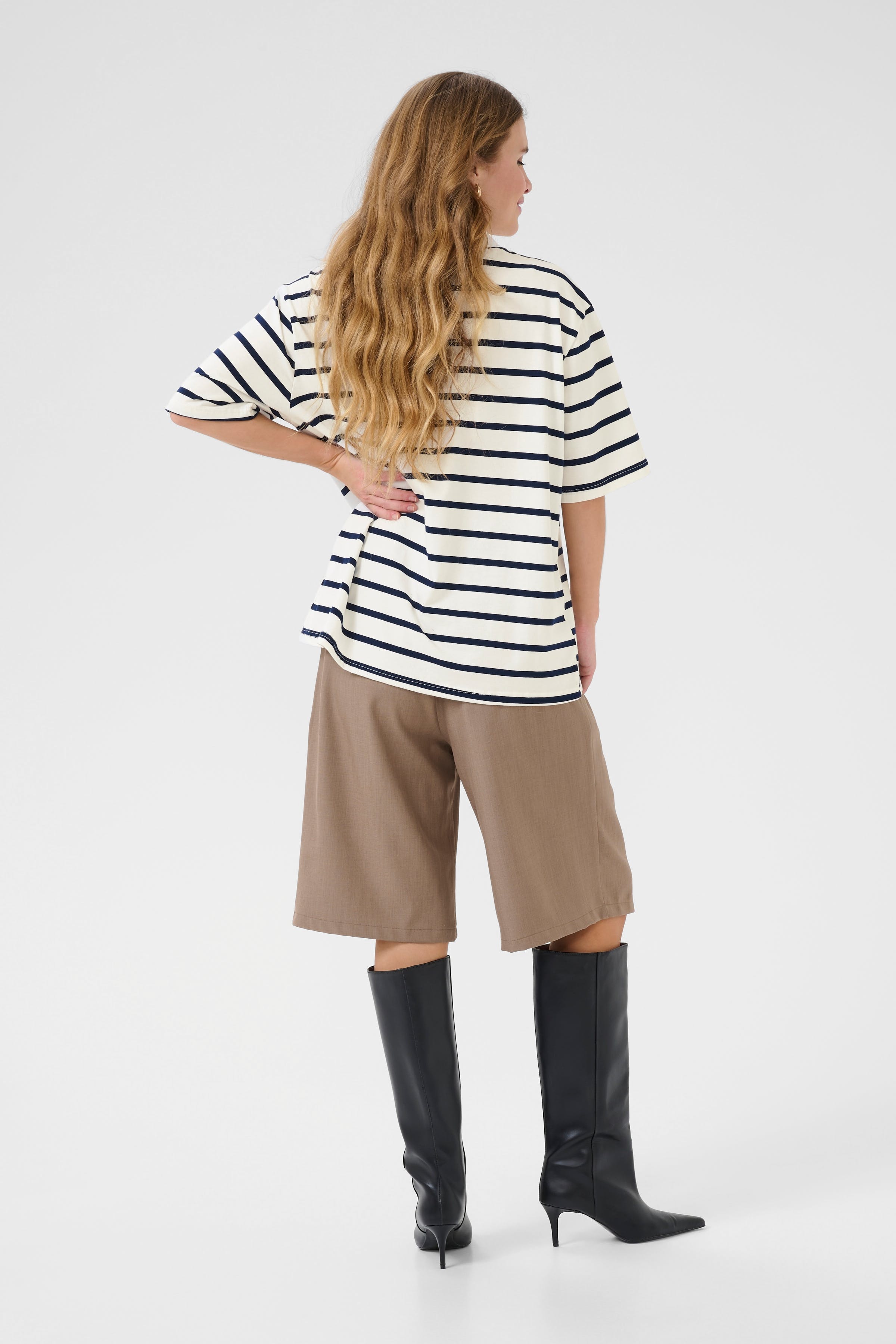 CUnelita Poloshirt LOOKBOOK BACK 50112415-108591